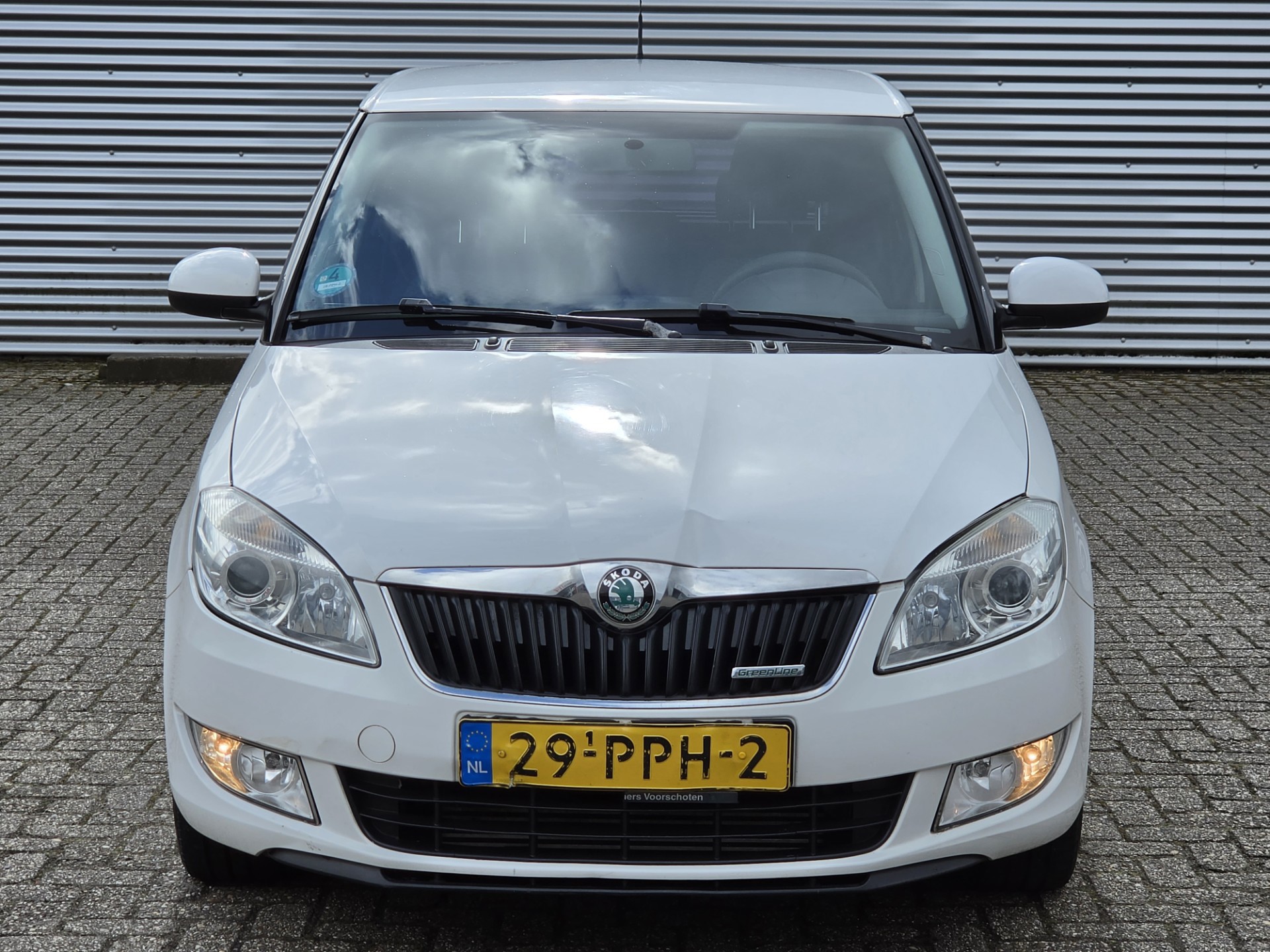 Foto van Skoda Fabia