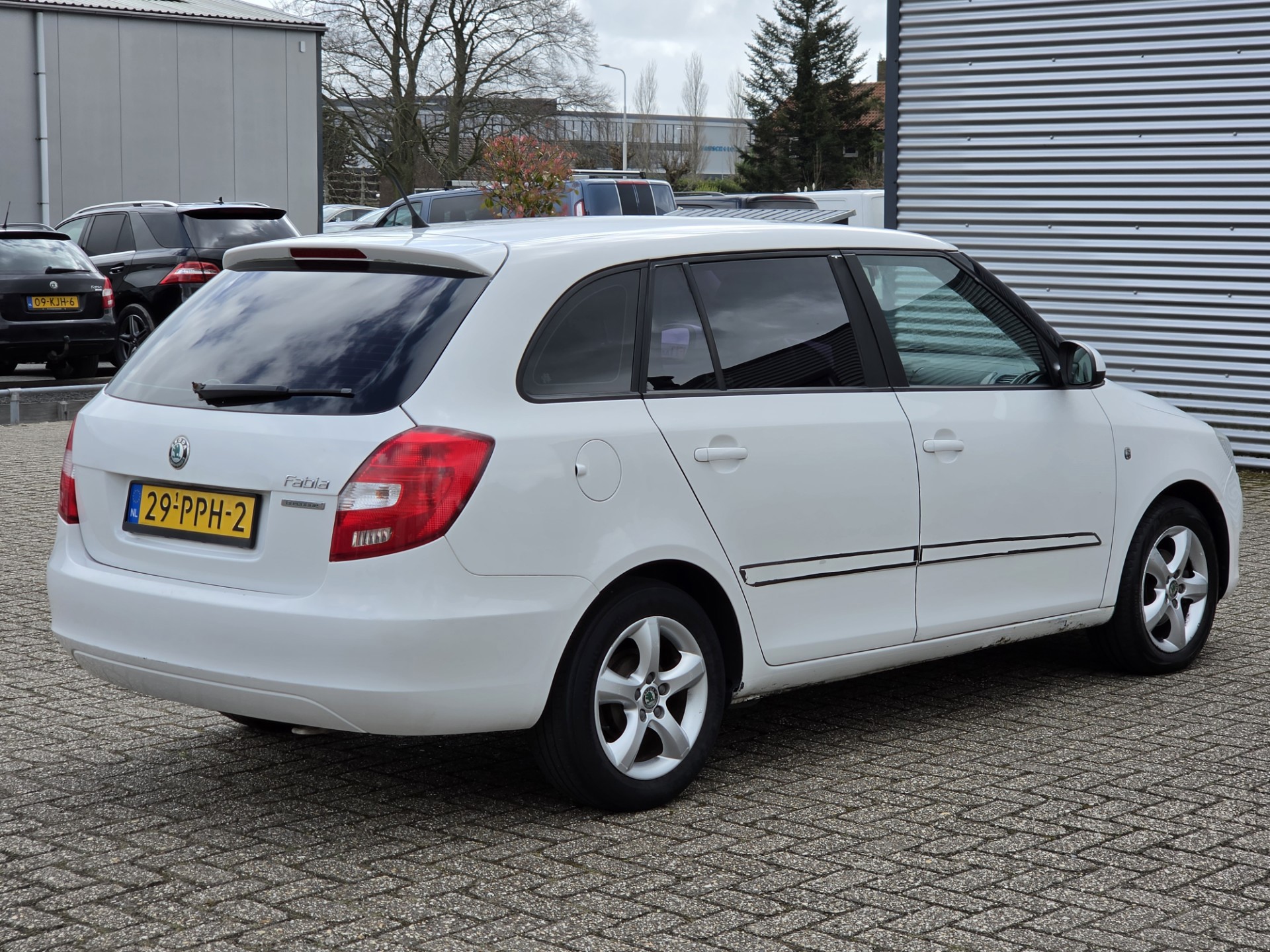 Foto van Skoda Fabia