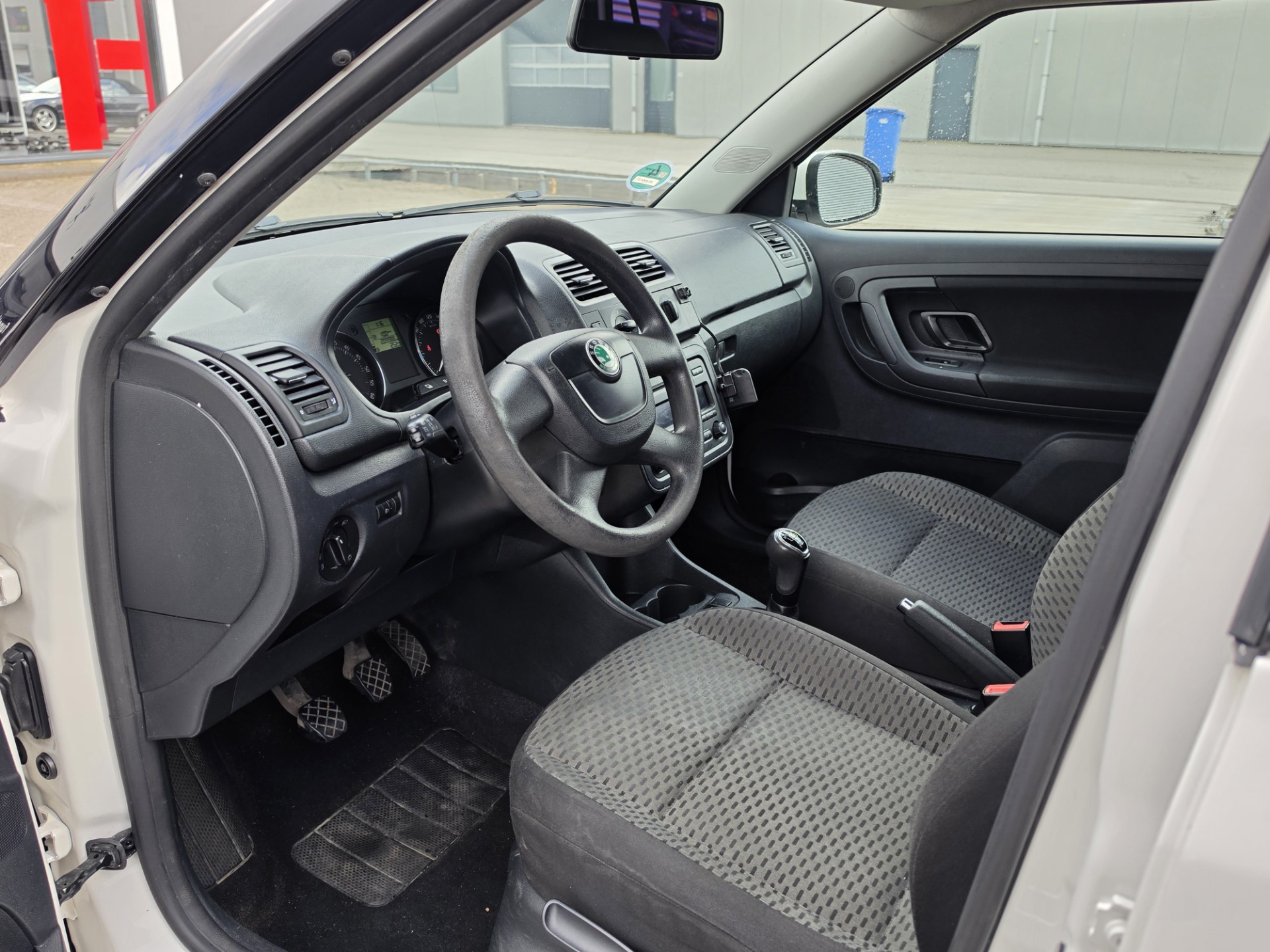 Foto van Skoda Fabia