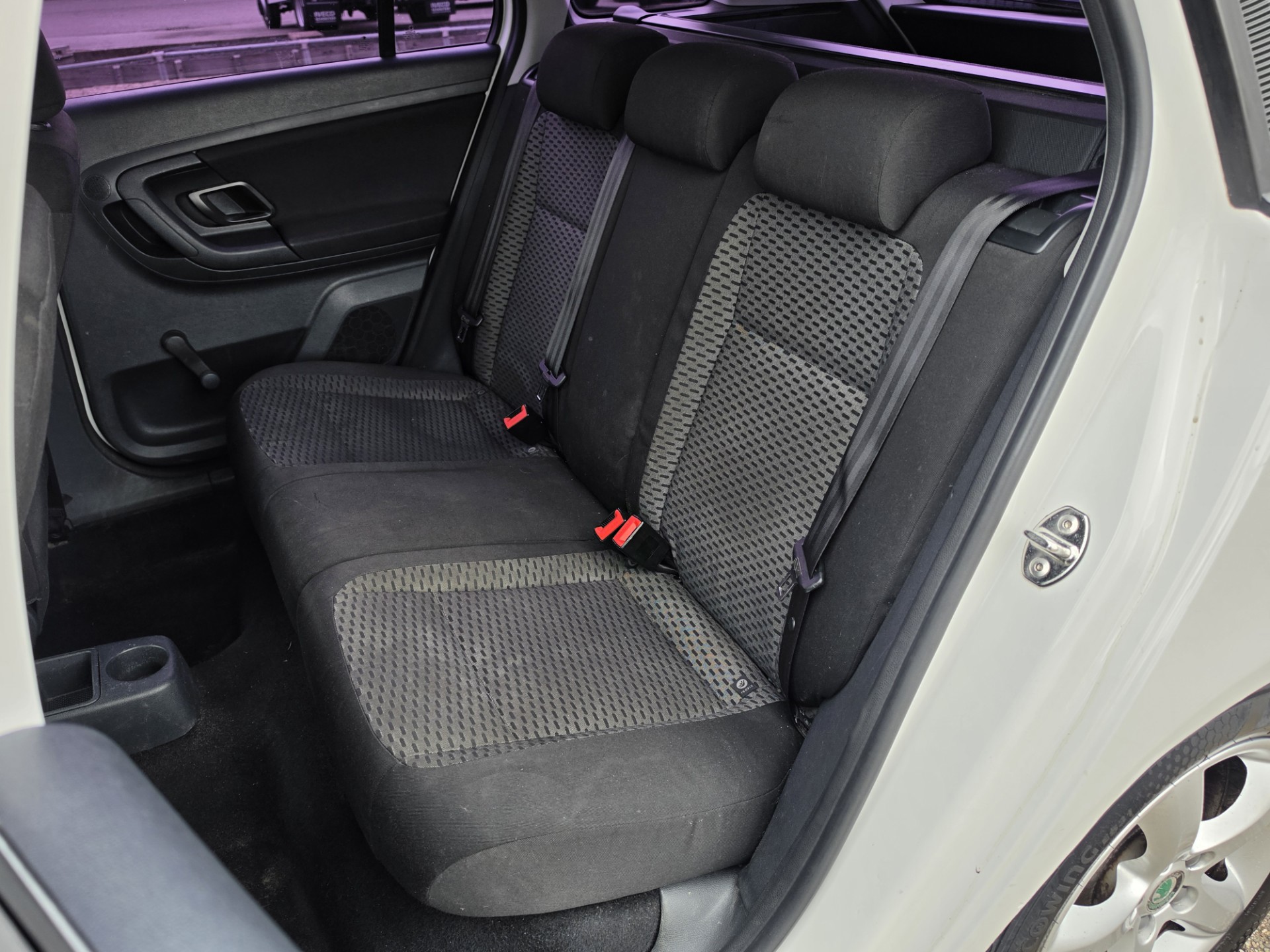 Foto van Skoda Fabia