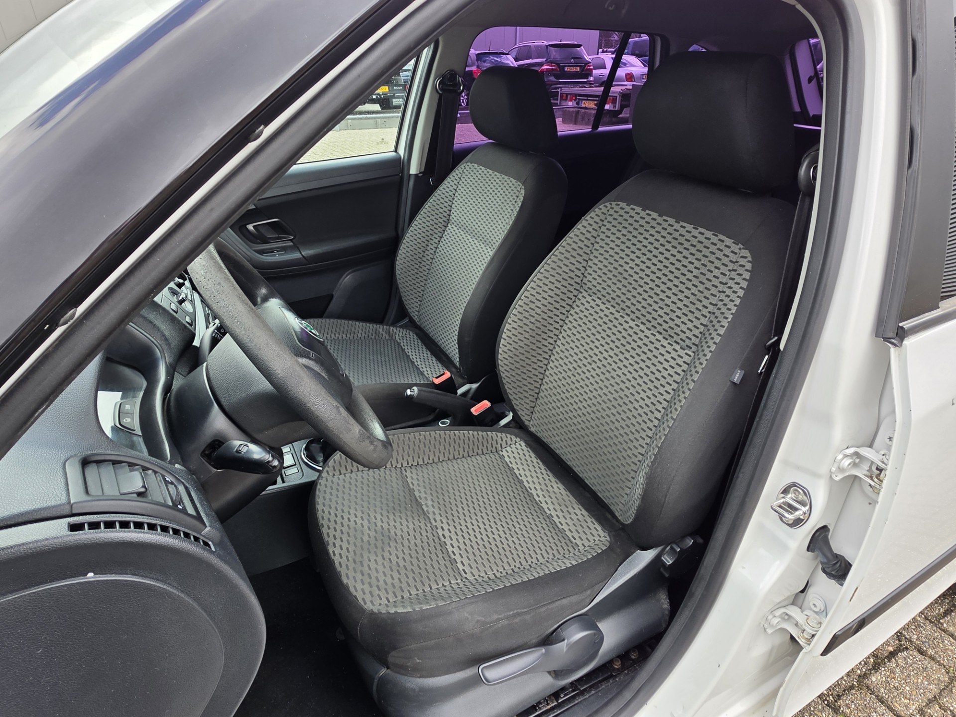 Foto van Skoda Fabia