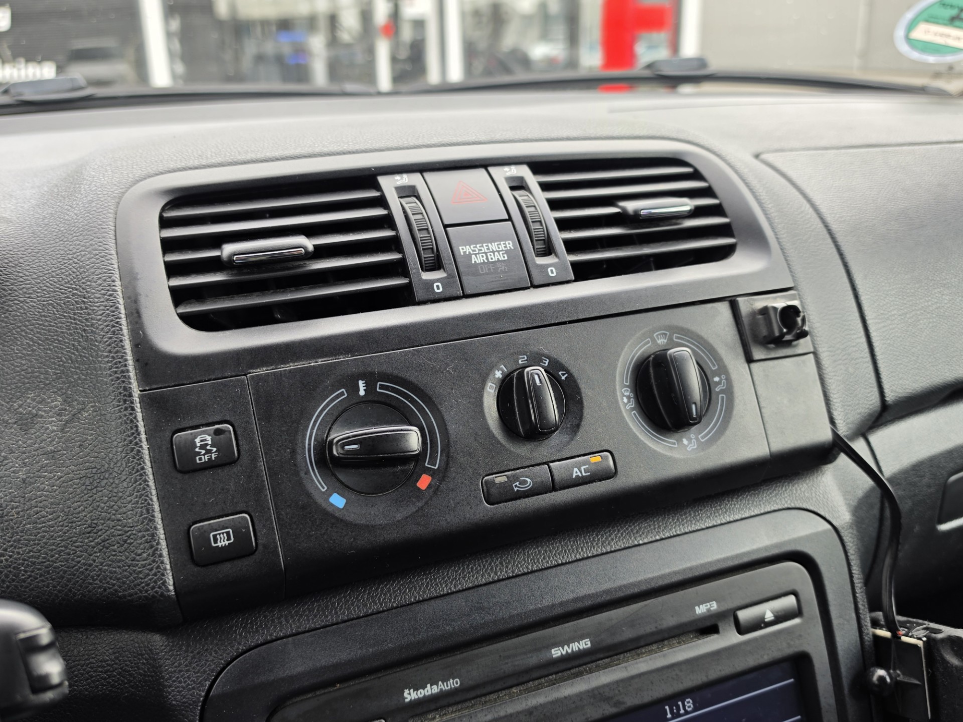Foto van Skoda Fabia
