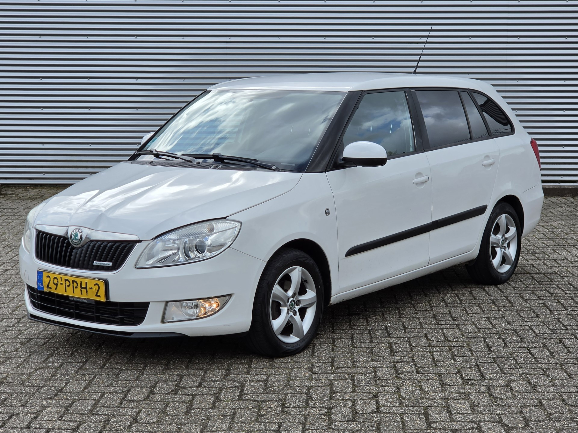 Foto van Skoda Fabia