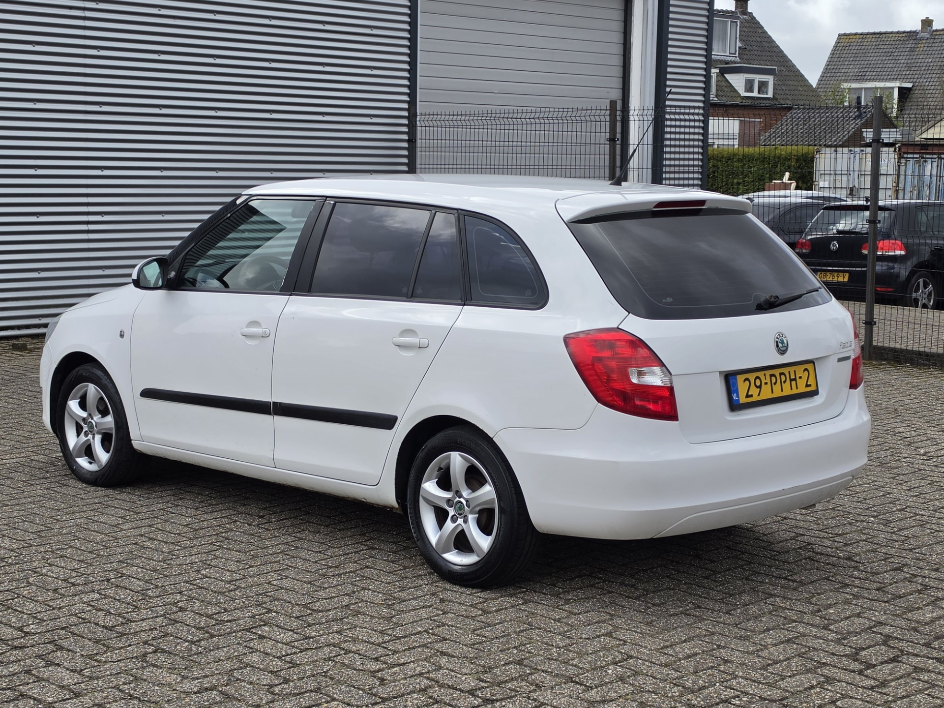 Foto van Skoda Fabia