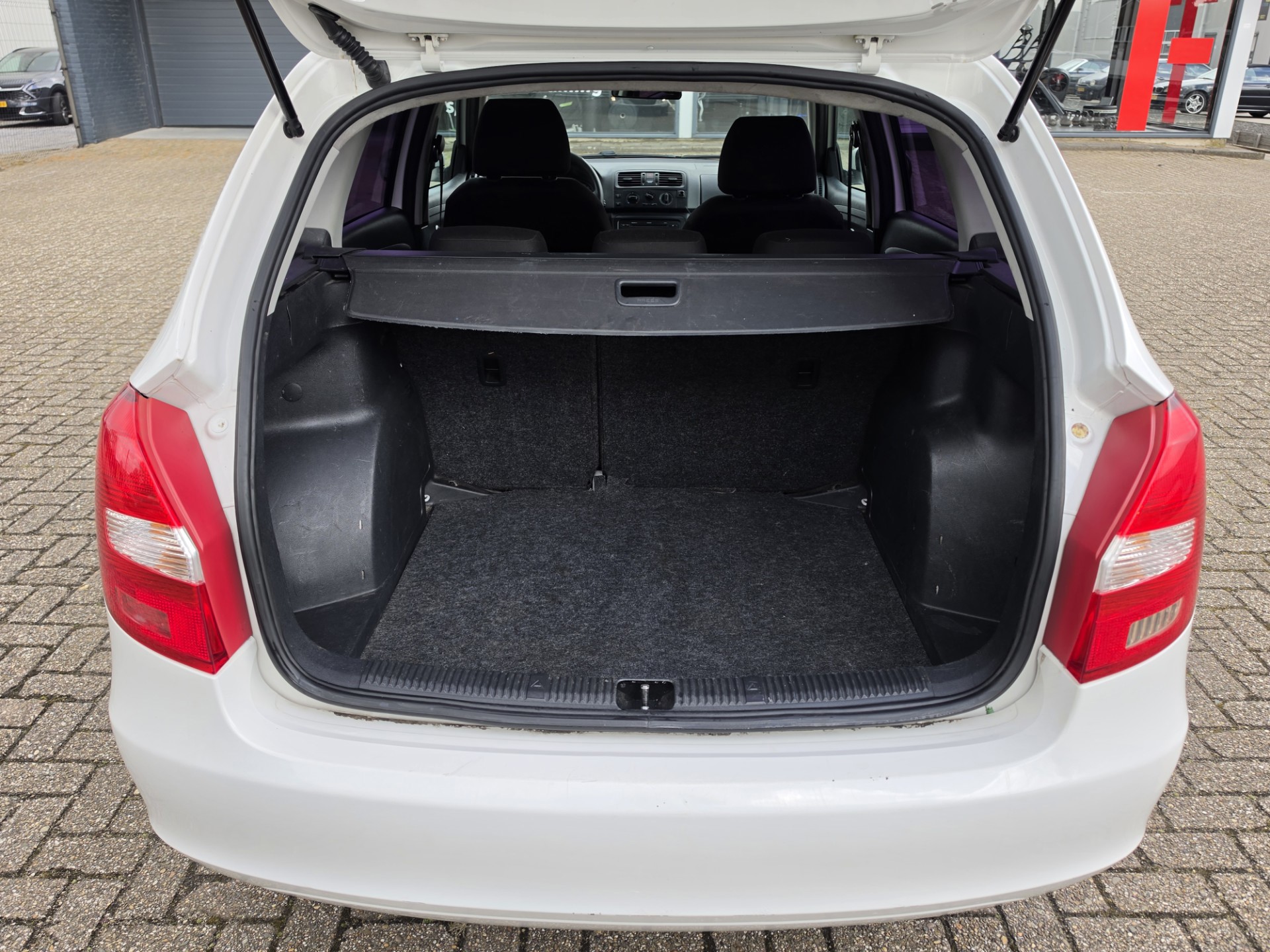 Foto van Skoda Fabia