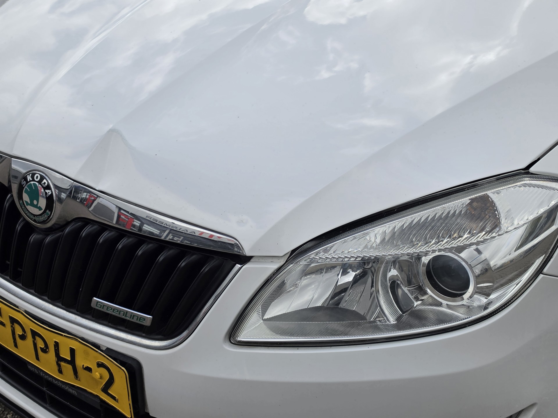 Foto van Skoda Fabia