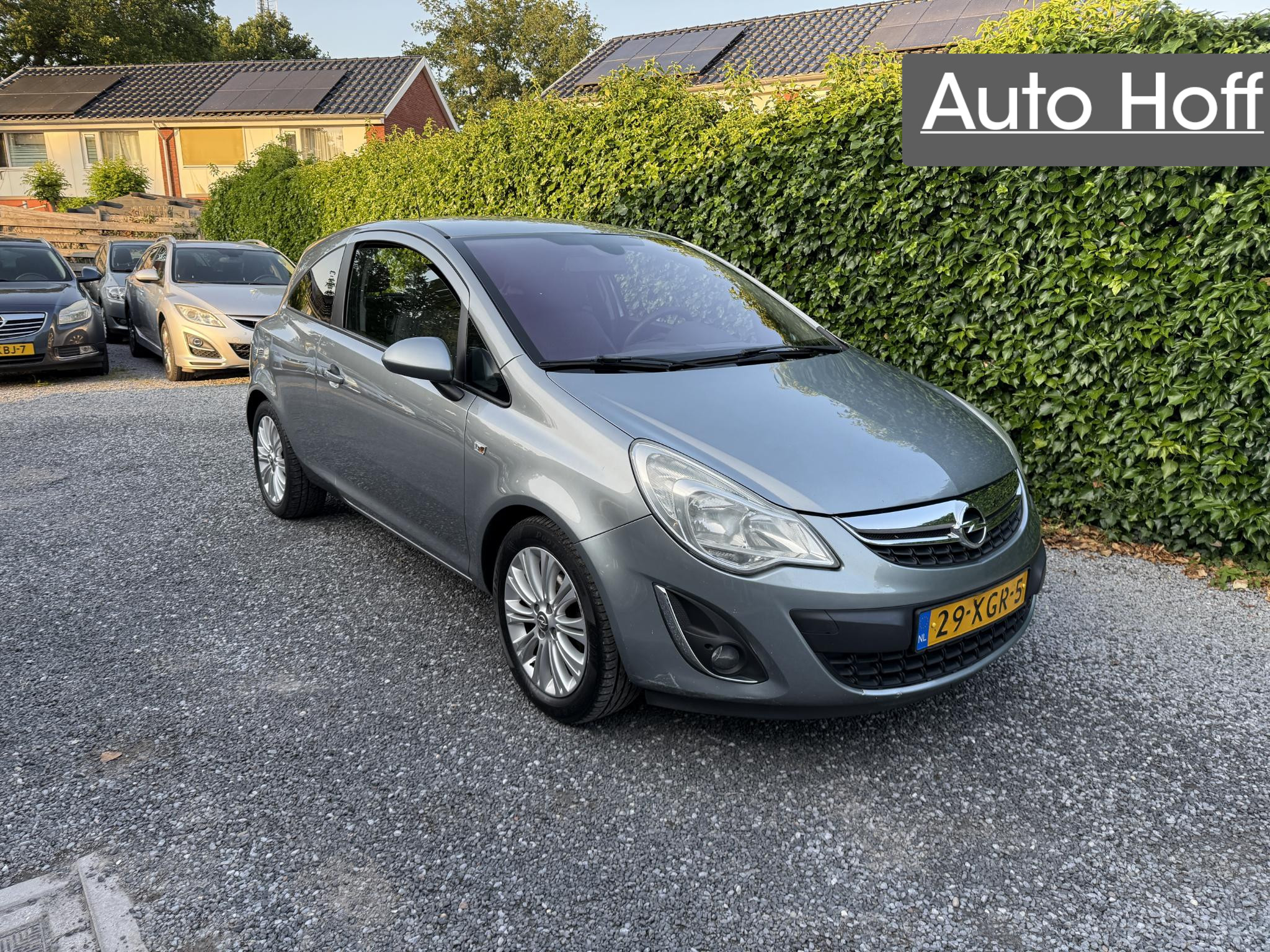 Opel Corsa 1.2 EcoFlex Cosmo LPG 2012 - voorkant