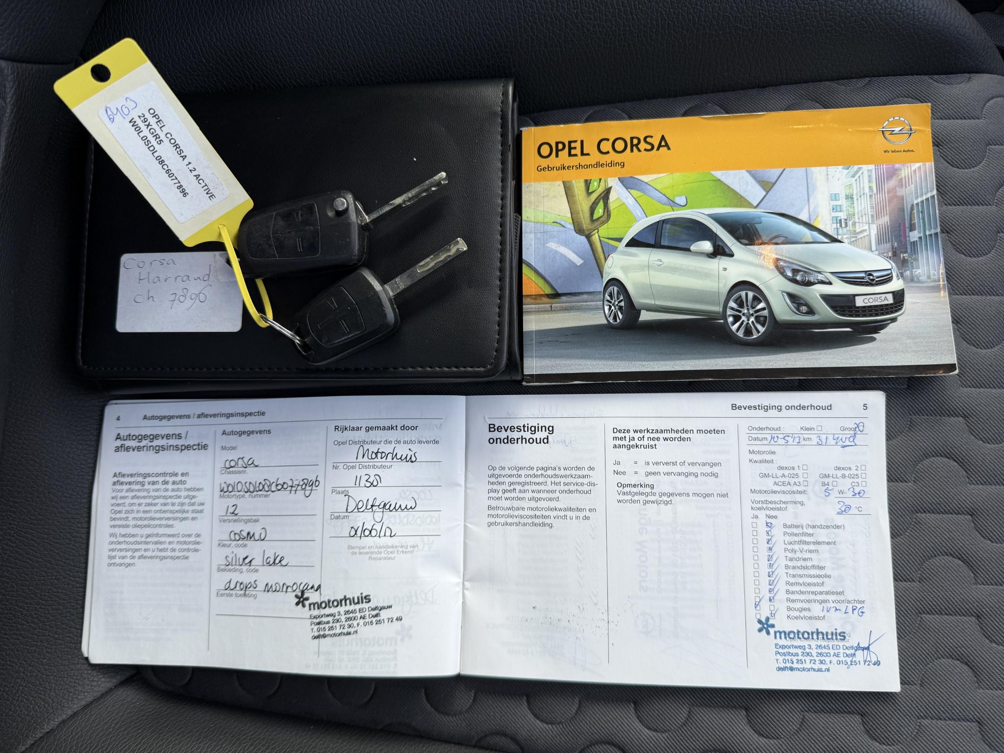 Foto van Opel Corsa