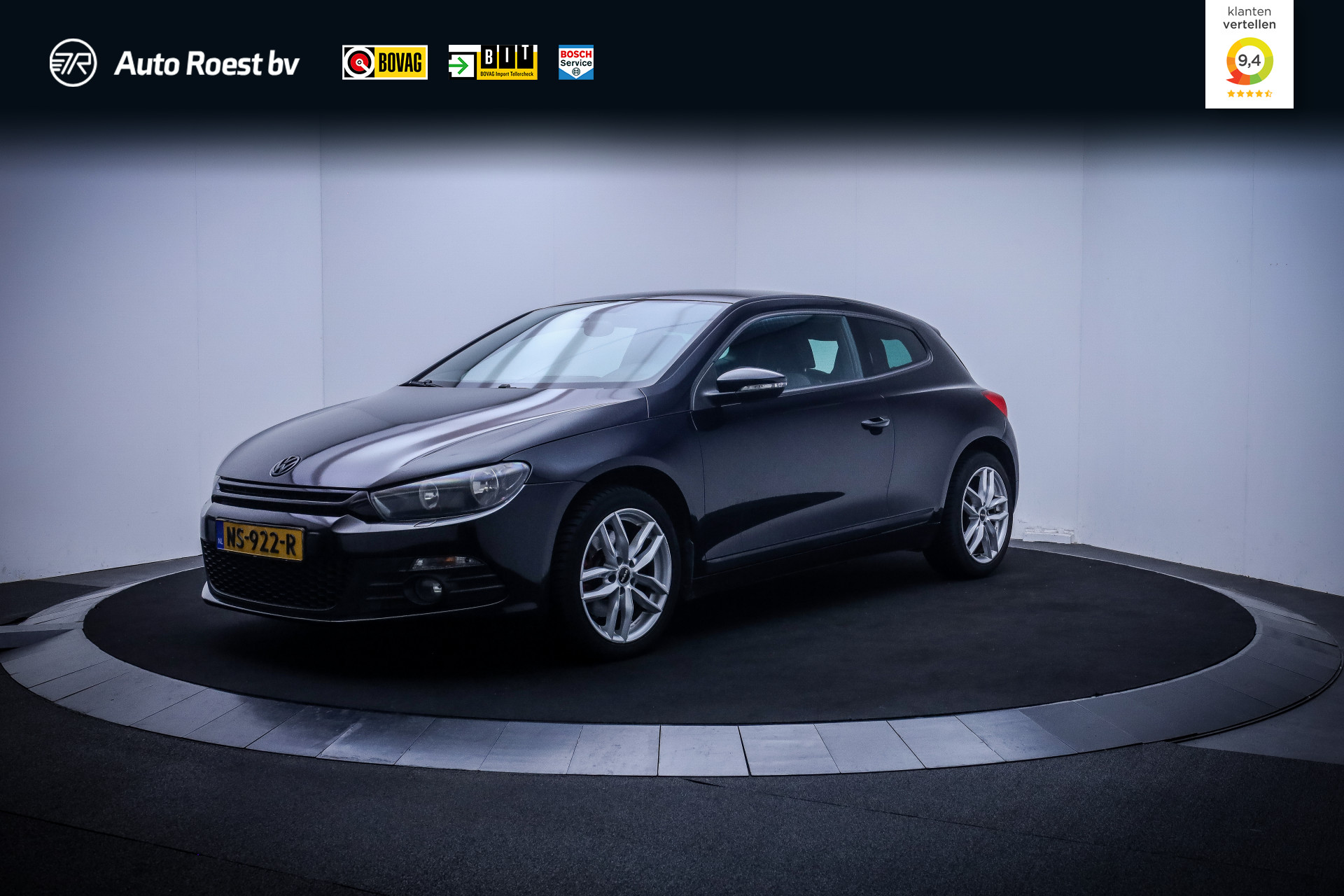 Volkswagen Scirocco 1.4 TSI Highline Plus 2008 - voorkant