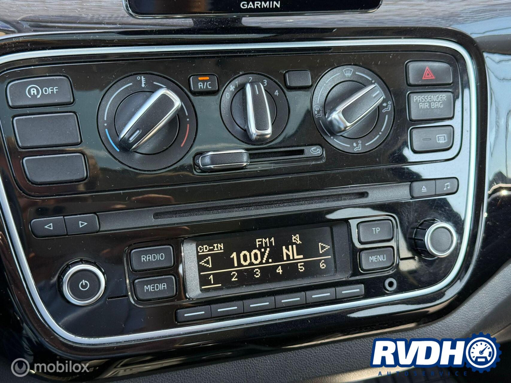 Foto van Volkswagen Up