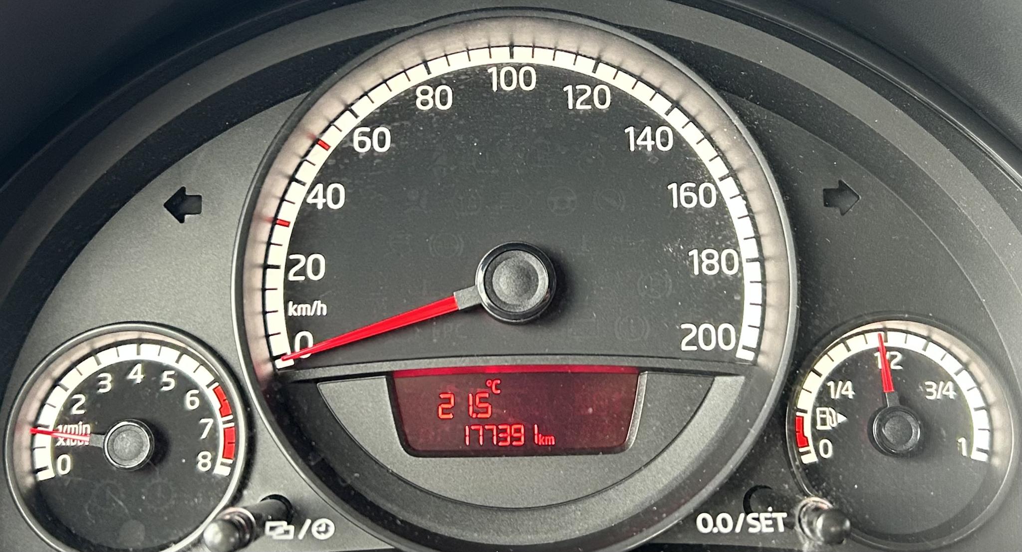 Foto van Volkswagen Up
