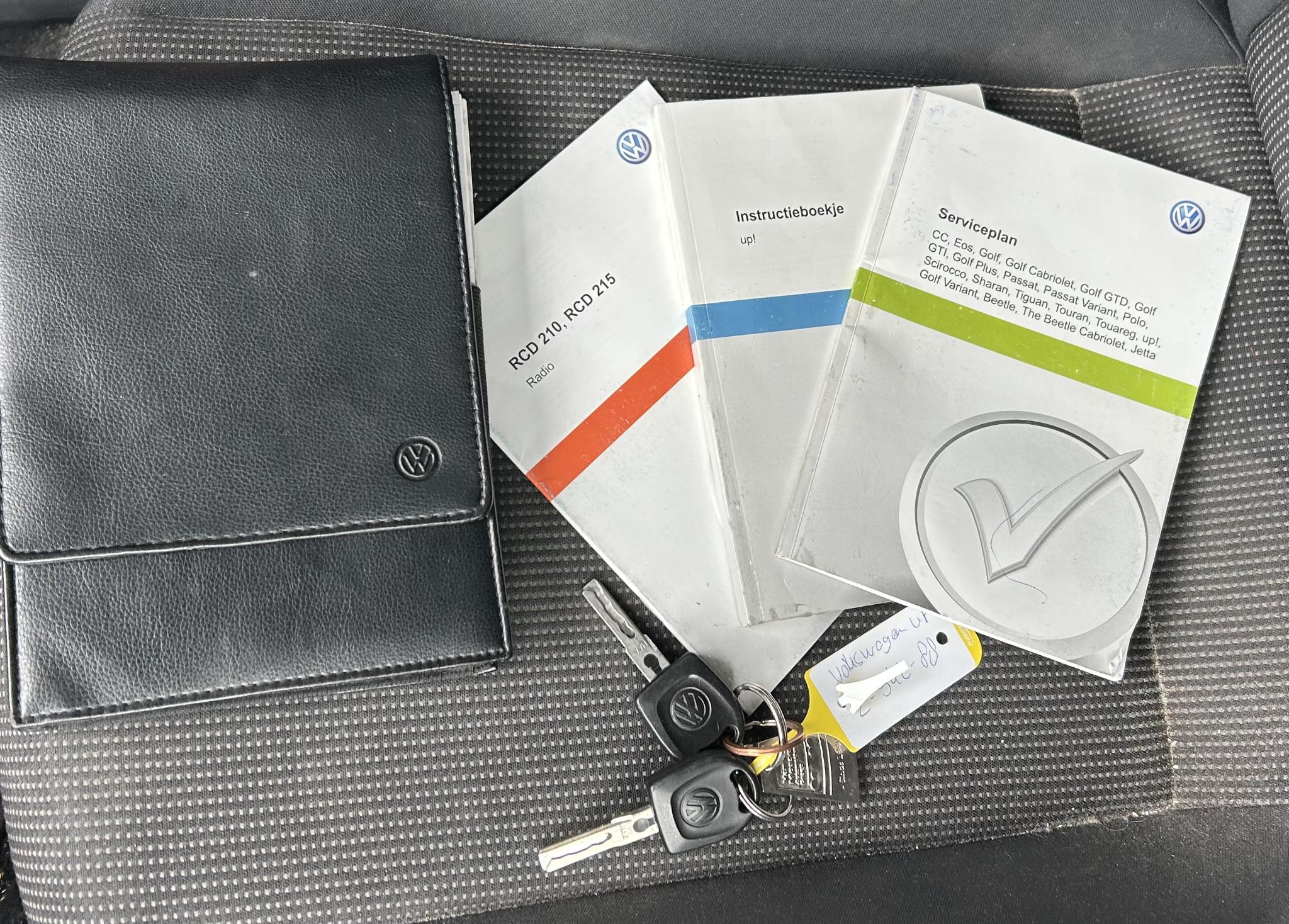 Foto van Volkswagen Up
