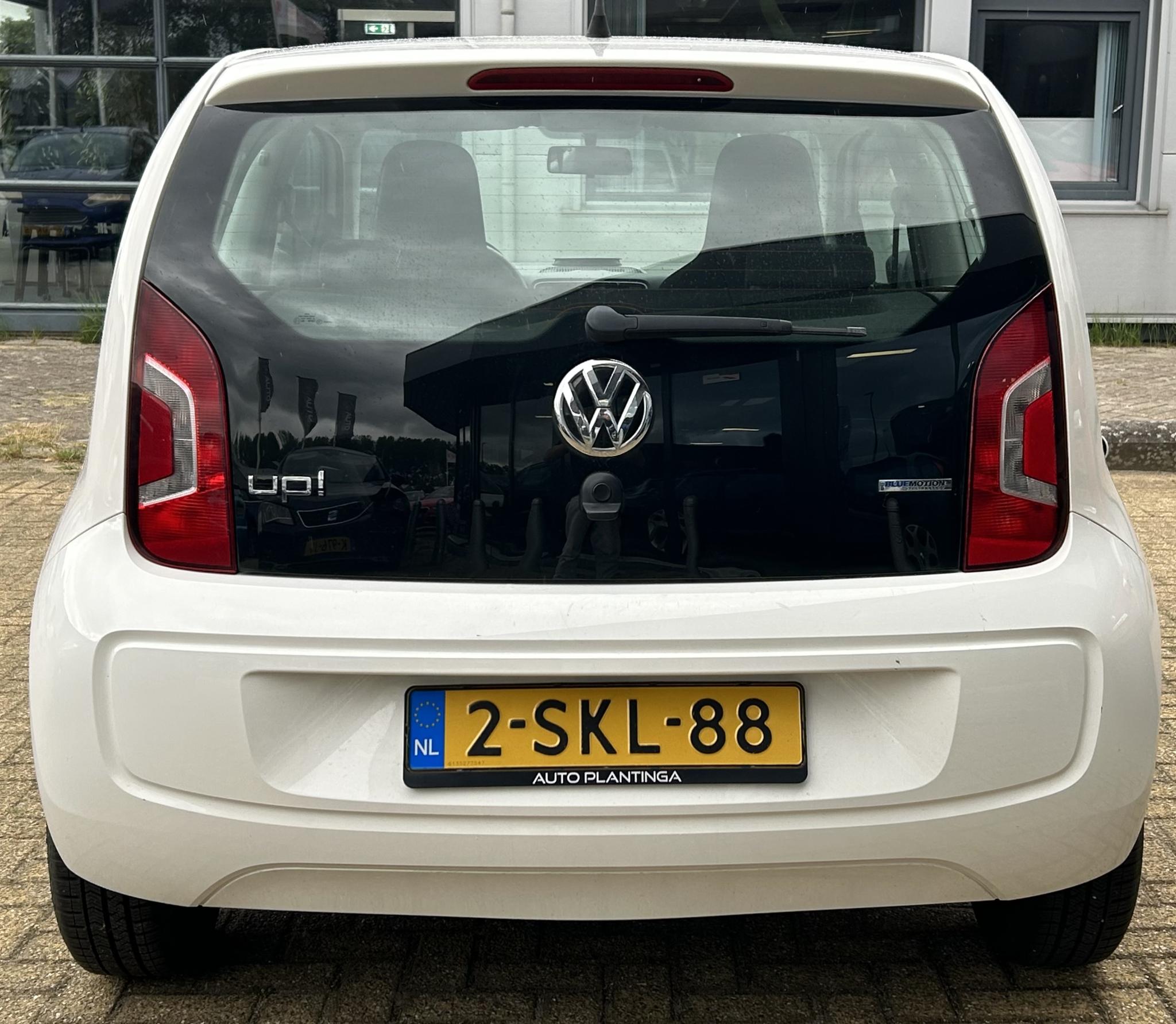 Foto van Volkswagen Up