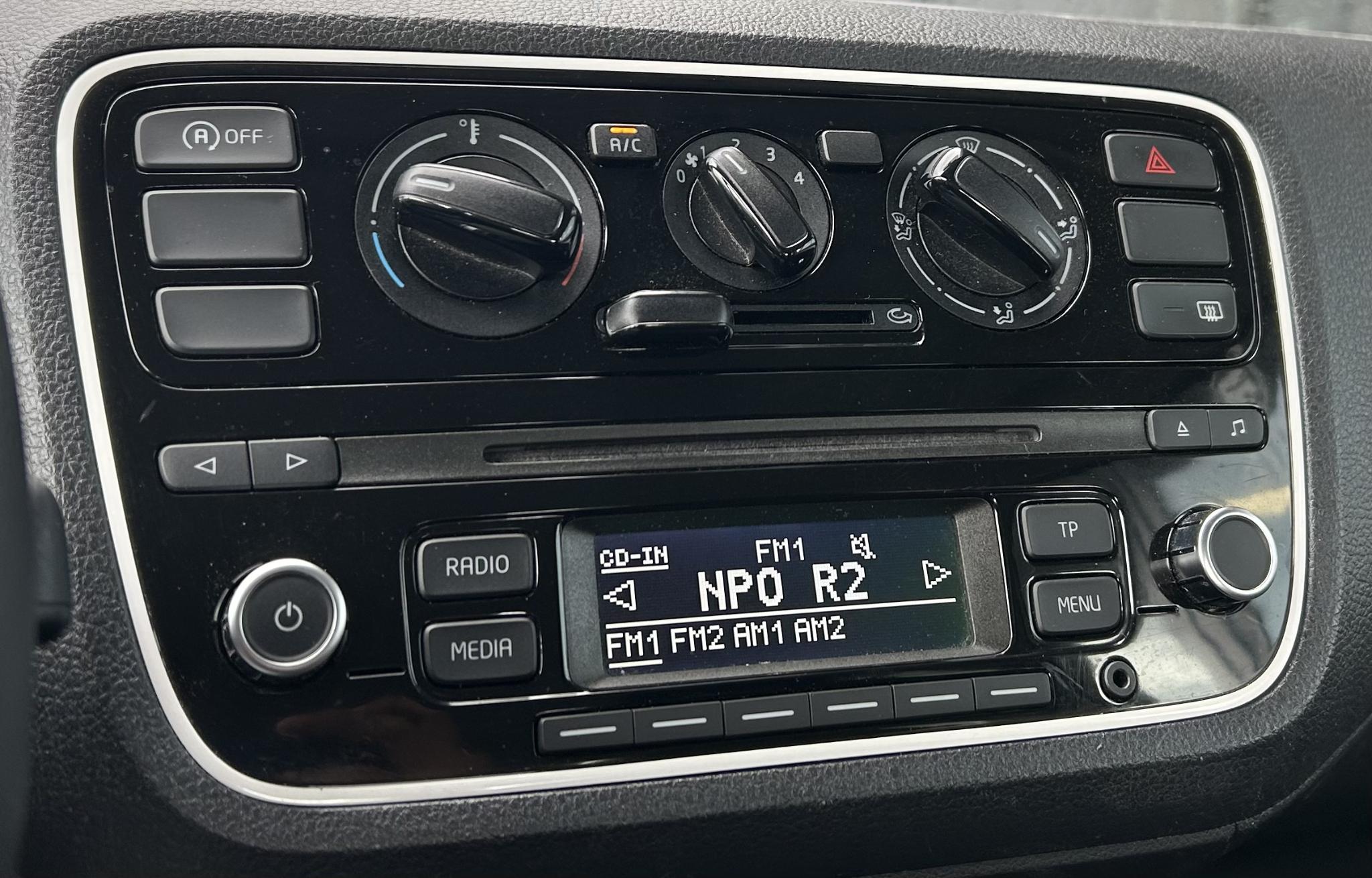 Foto van Volkswagen Up