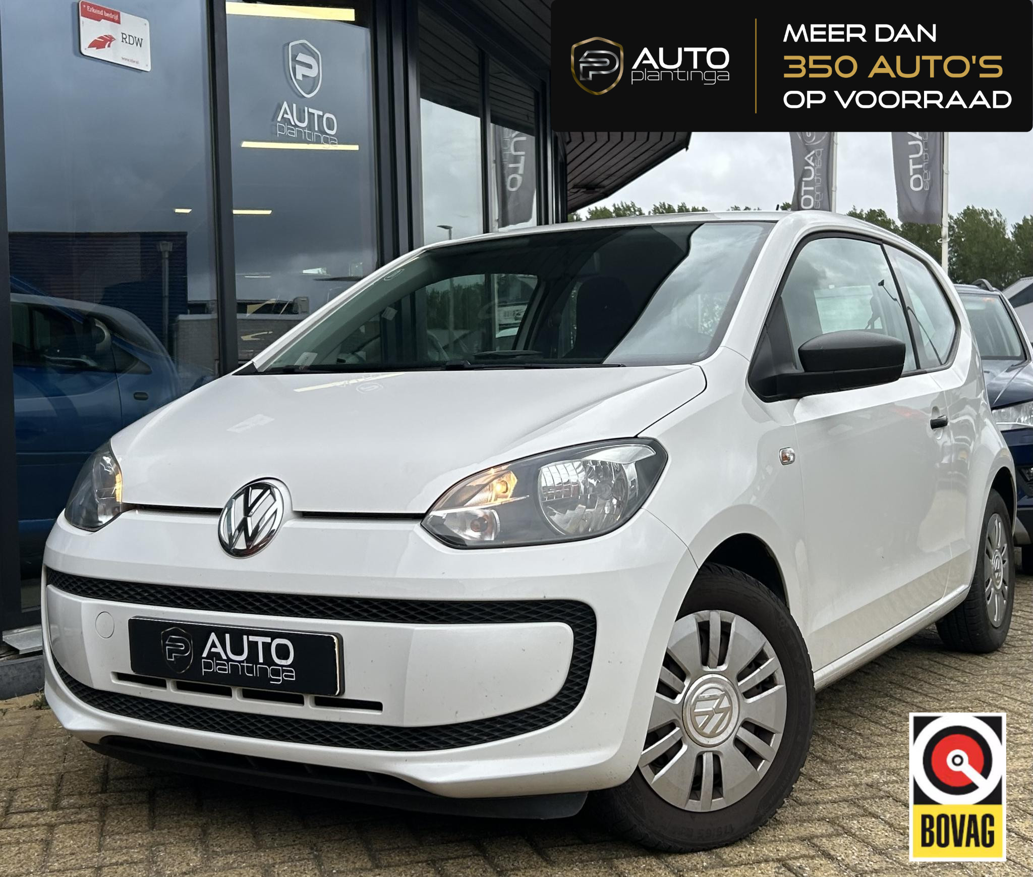 Volkswagen Up 1.0 easy up! BlueMotion 2013 - voorkant