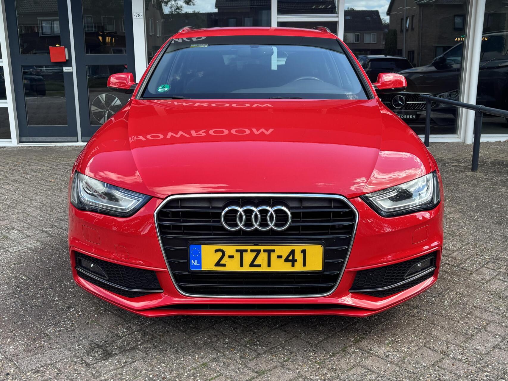 Foto van Audi A4 Avant