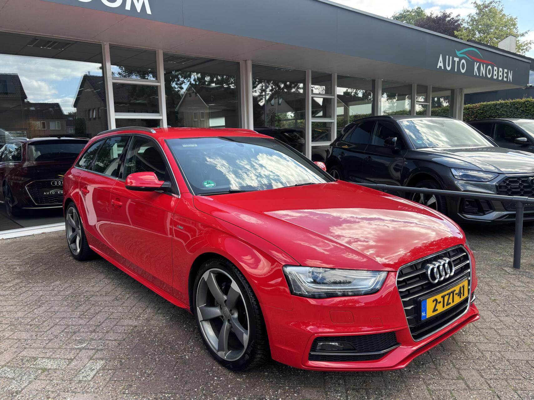 Foto van Audi A4 Avant