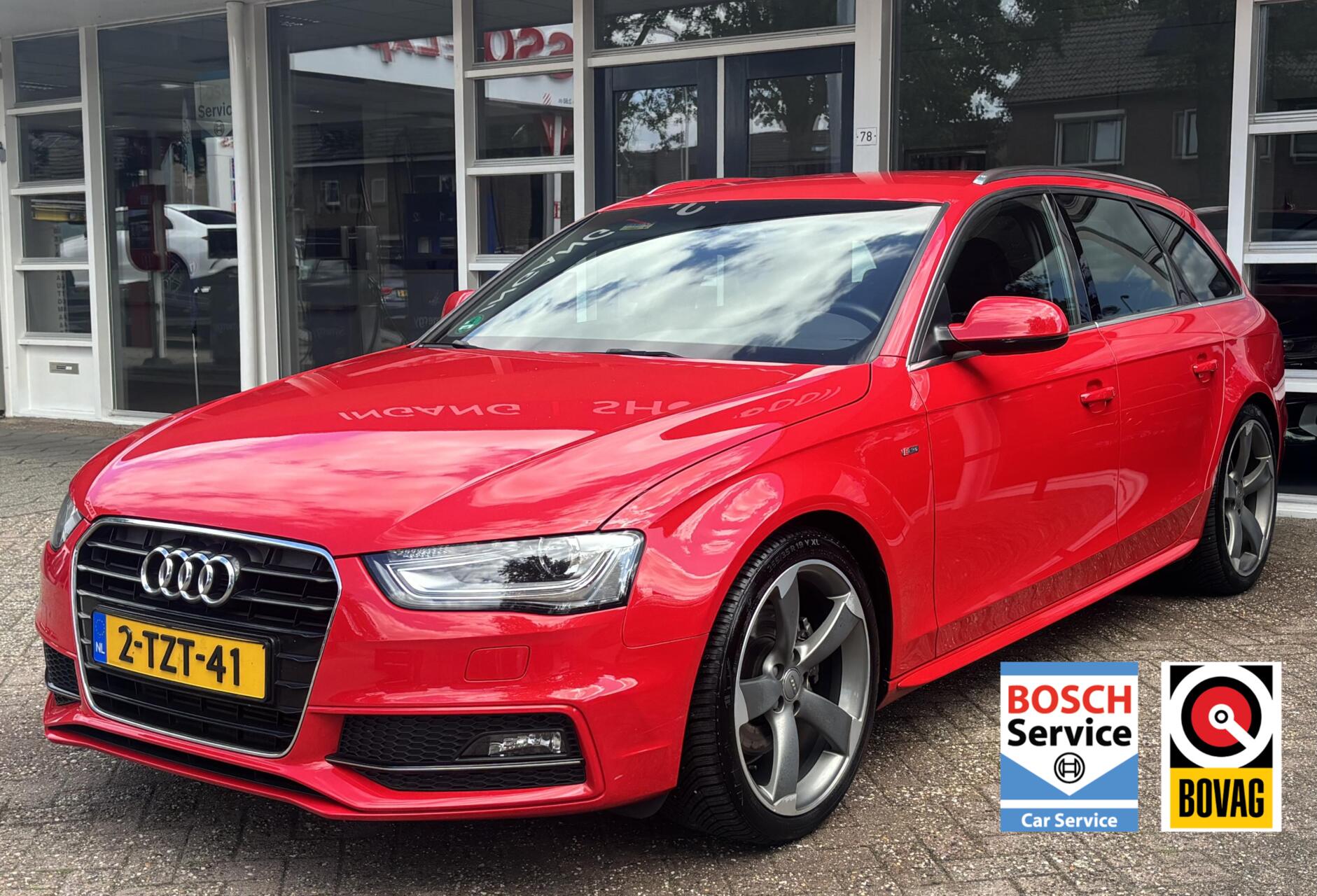 Audi A4 Avant 1.8 TFSI Sport Edition Climat, Navi, Bluetooth, LM.. 2014 - voorkant