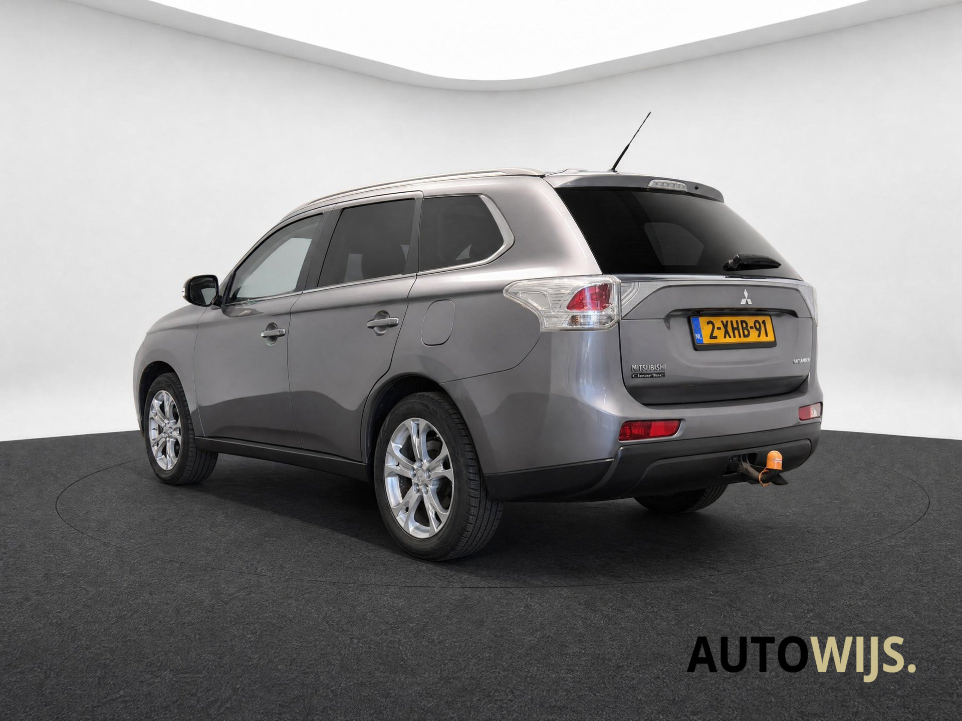 Foto van Mitsubishi Mitsubishi Outlander