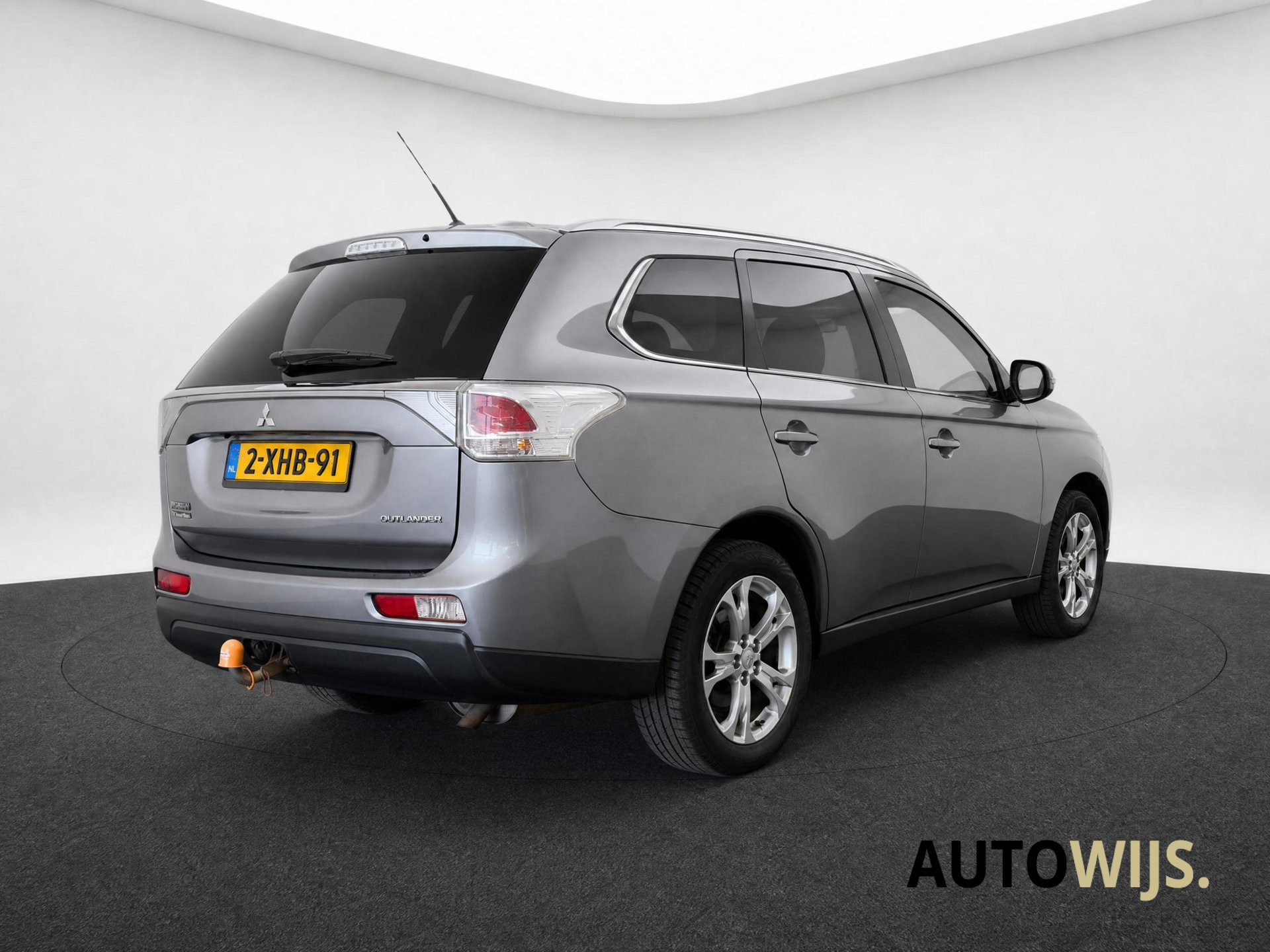 Foto van Mitsubishi Mitsubishi Outlander