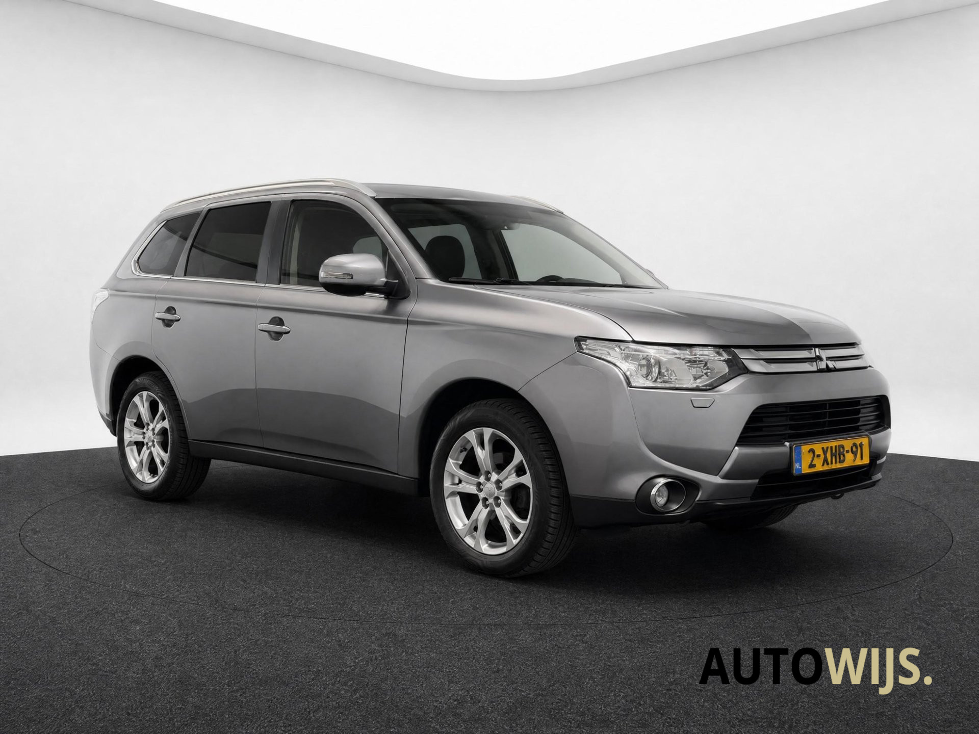 Foto van Mitsubishi Mitsubishi Outlander