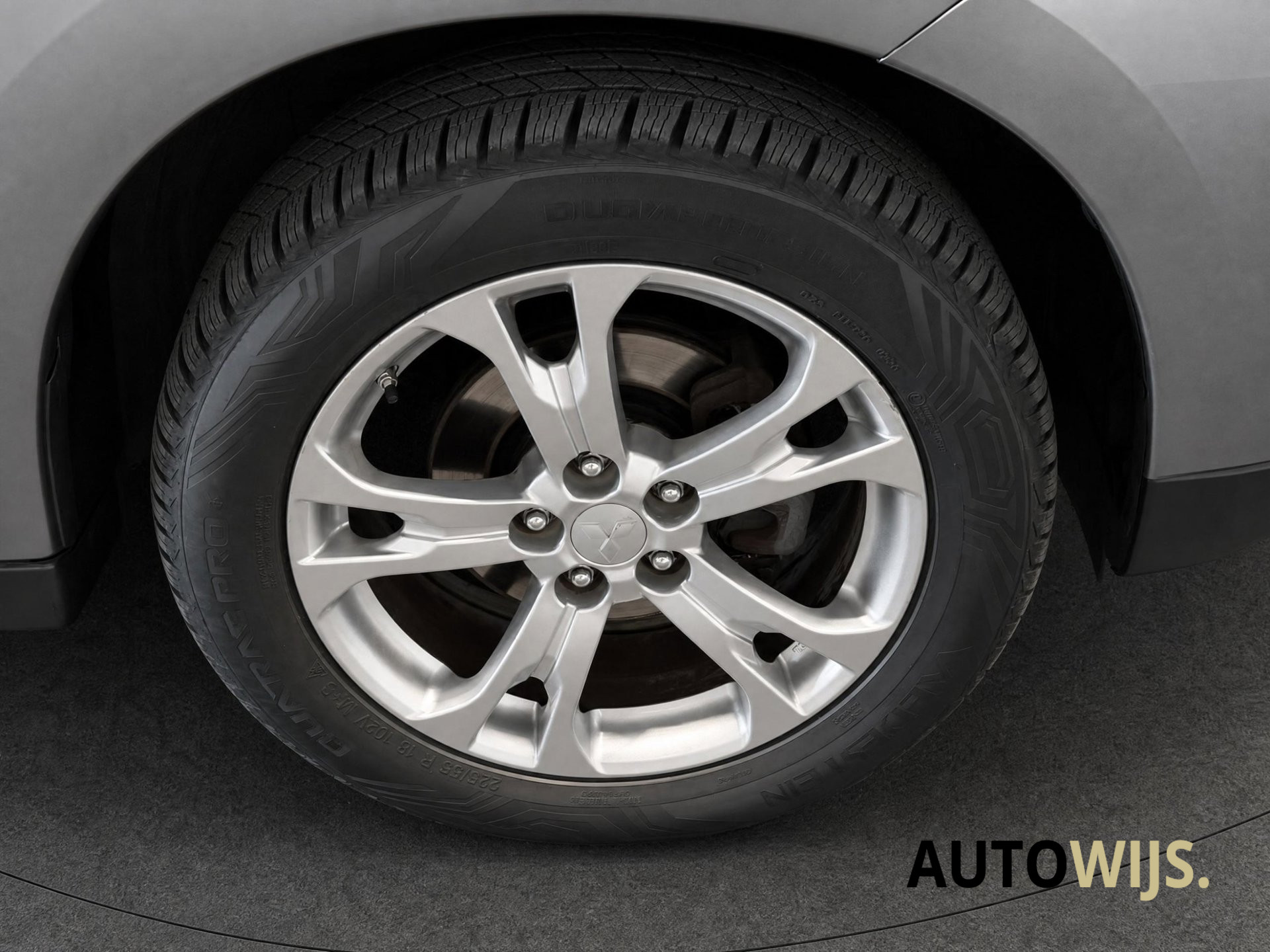 Foto van Mitsubishi Mitsubishi Outlander