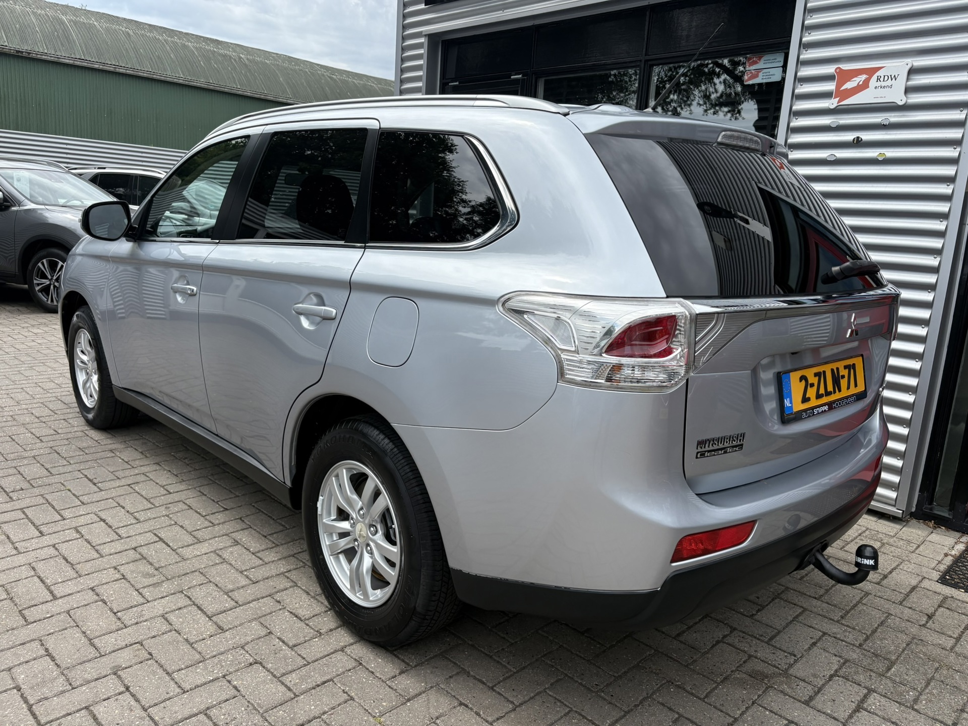 Foto van Mitsubishi Mitsubishi Outlander