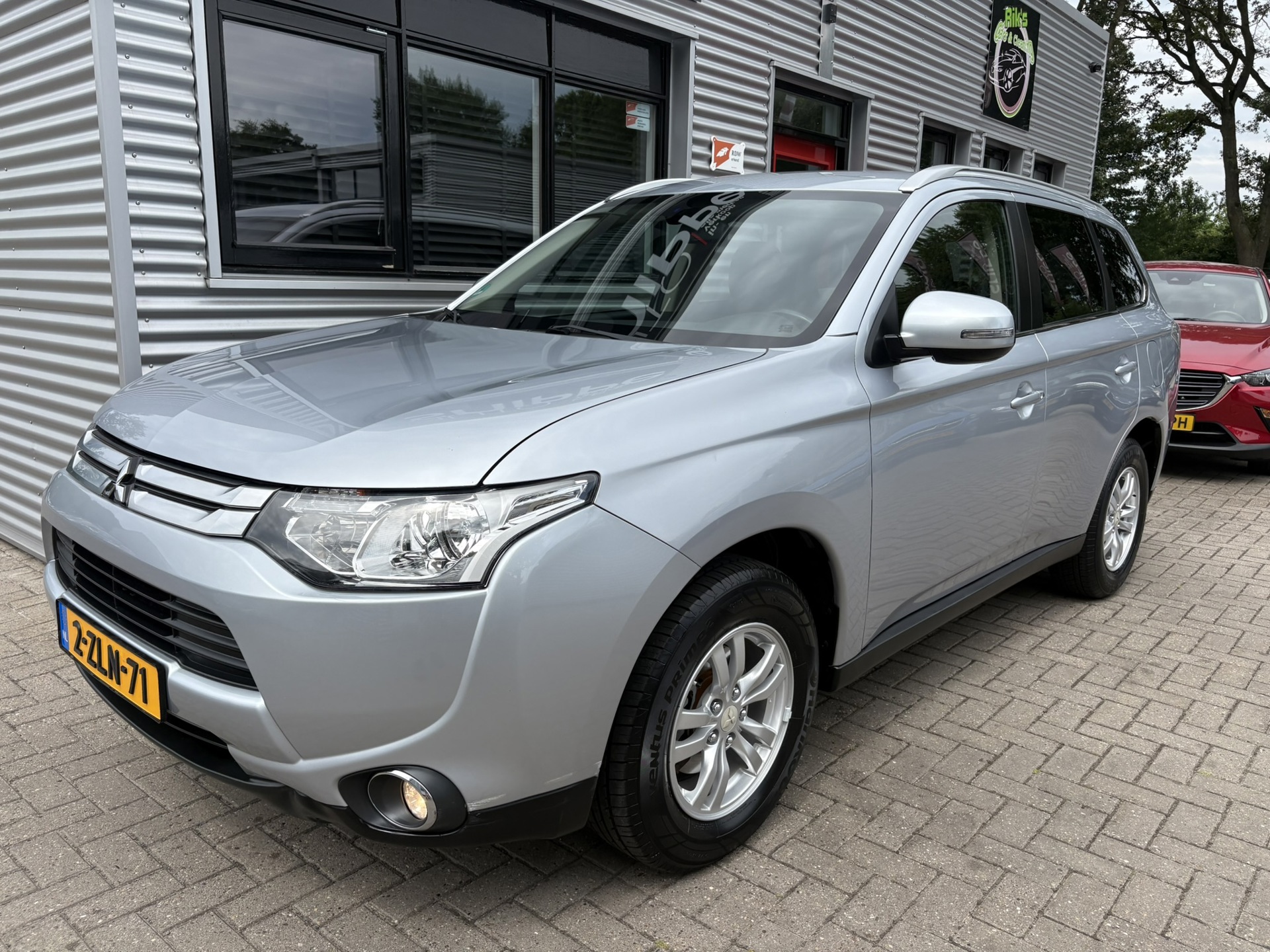 Foto van Mitsubishi Mitsubishi Outlander