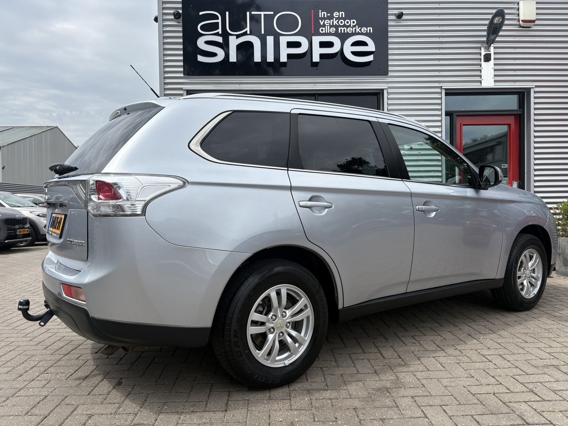Foto van Mitsubishi Mitsubishi Outlander