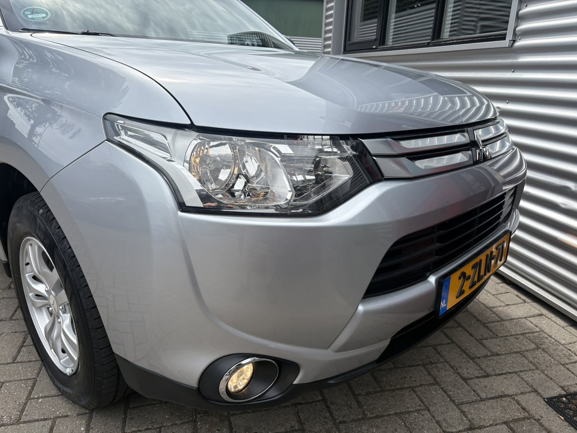 Foto van Mitsubishi Mitsubishi Outlander