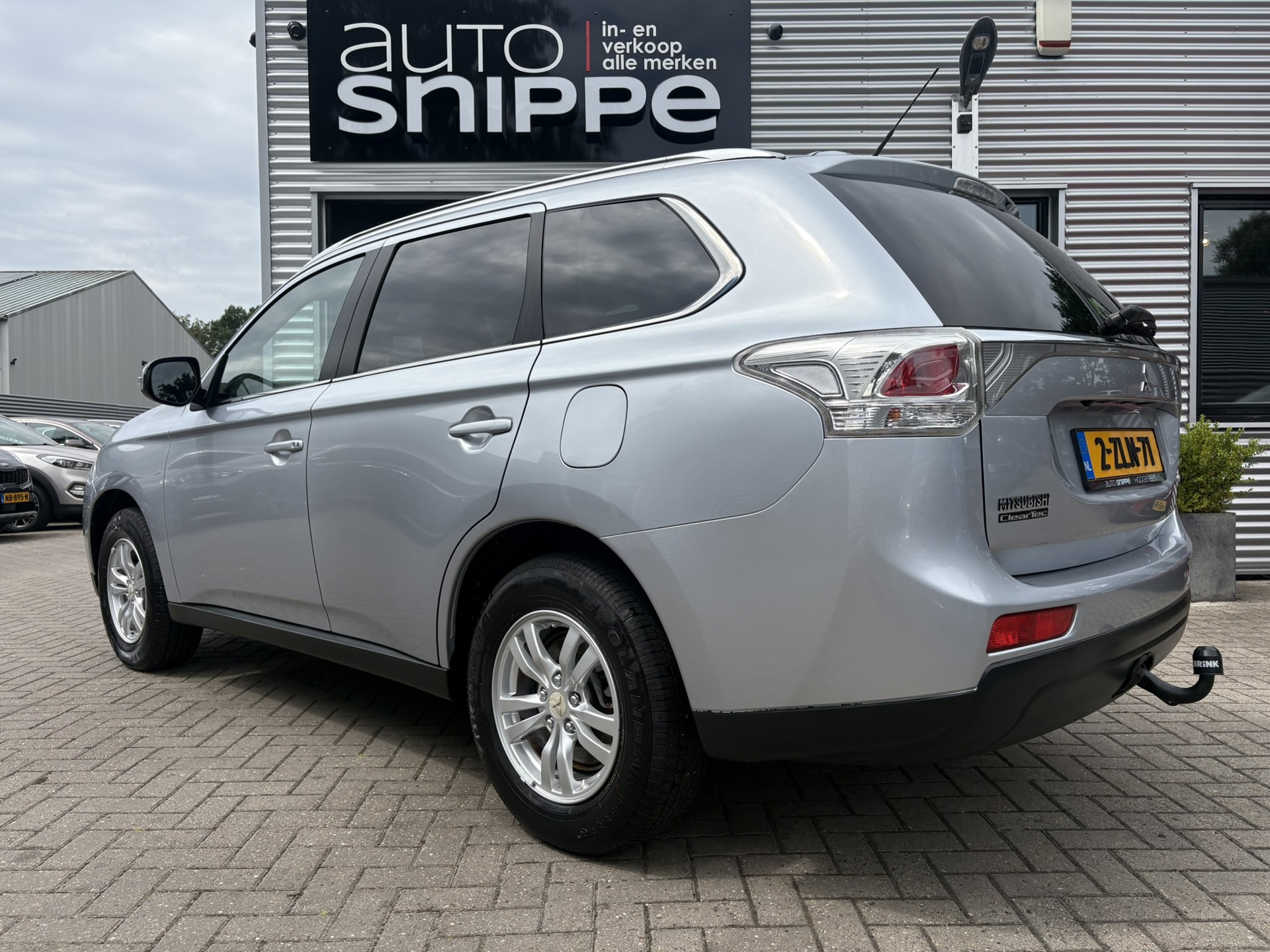 Foto van Mitsubishi Mitsubishi Outlander
