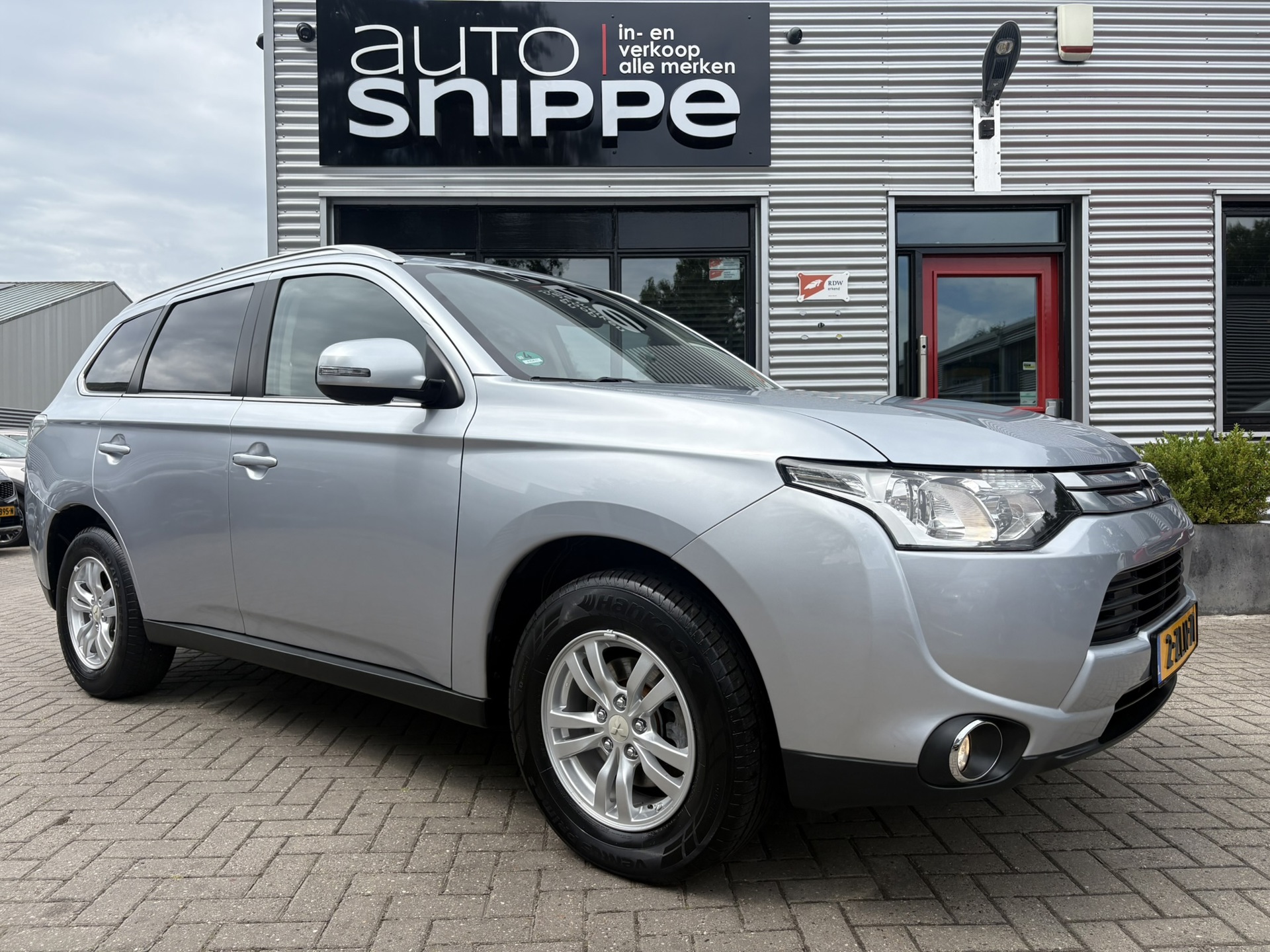 Foto van Mitsubishi Mitsubishi Outlander