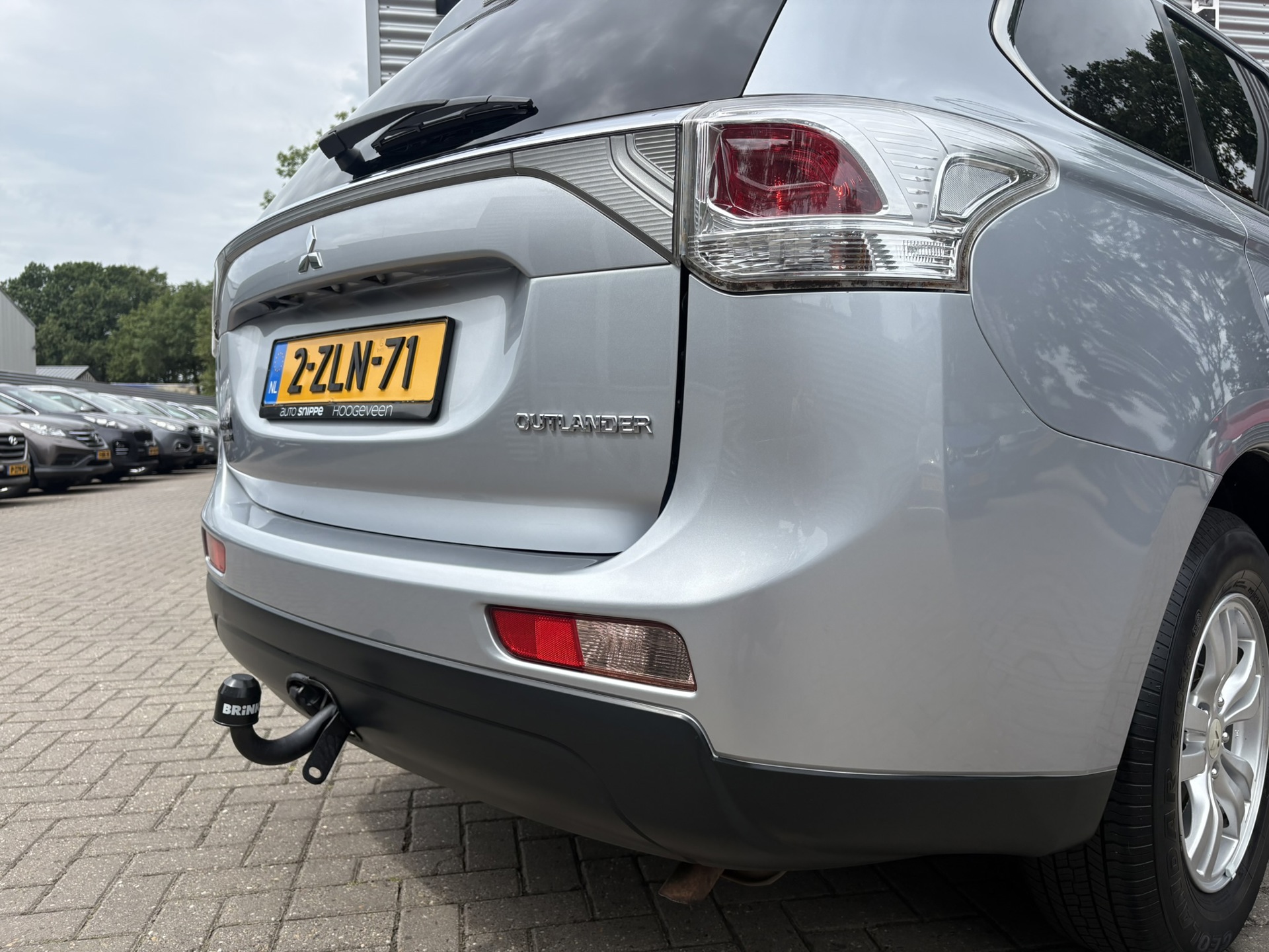 Foto van Mitsubishi Mitsubishi Outlander