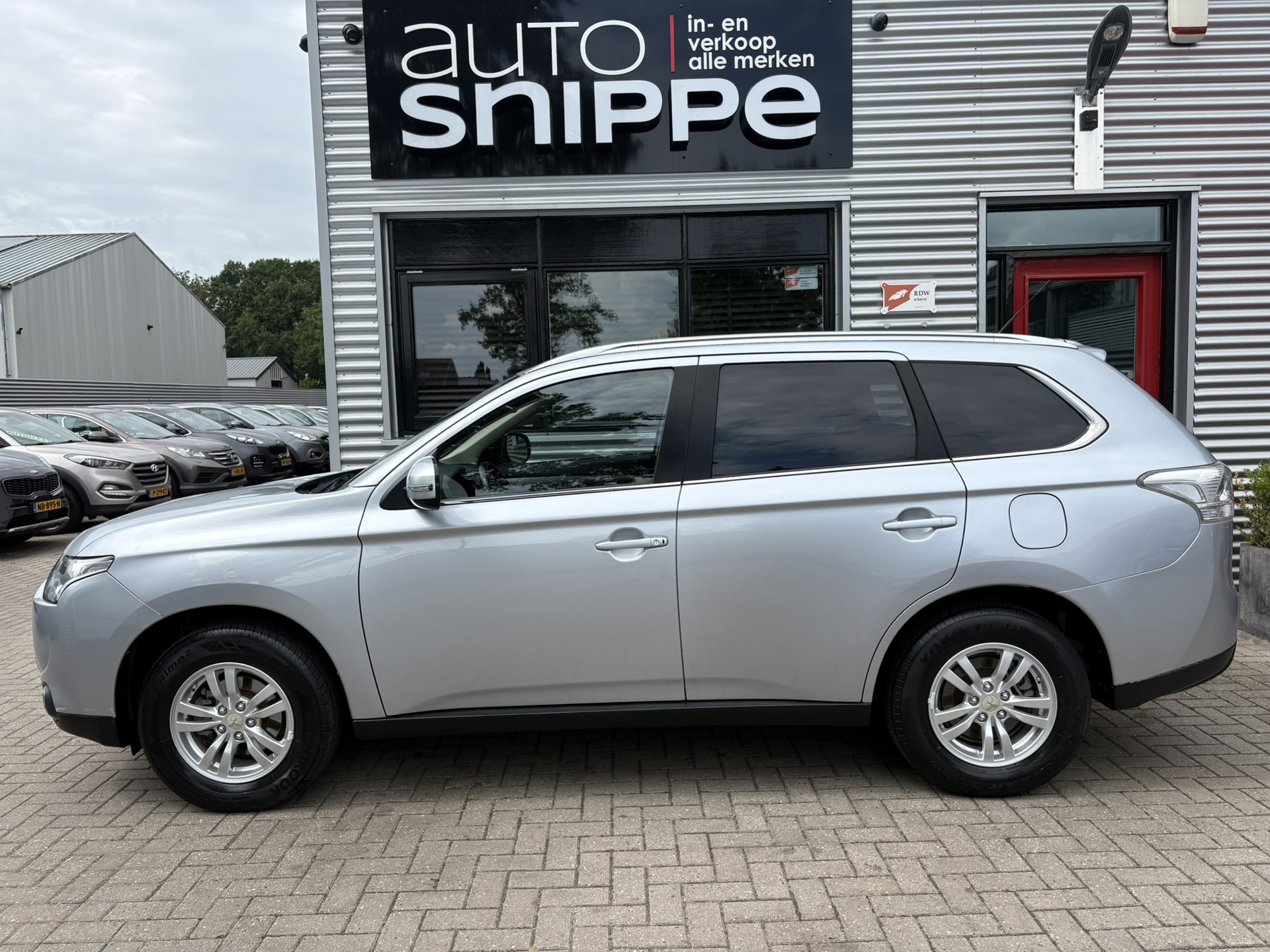 Foto van Mitsubishi Mitsubishi Outlander