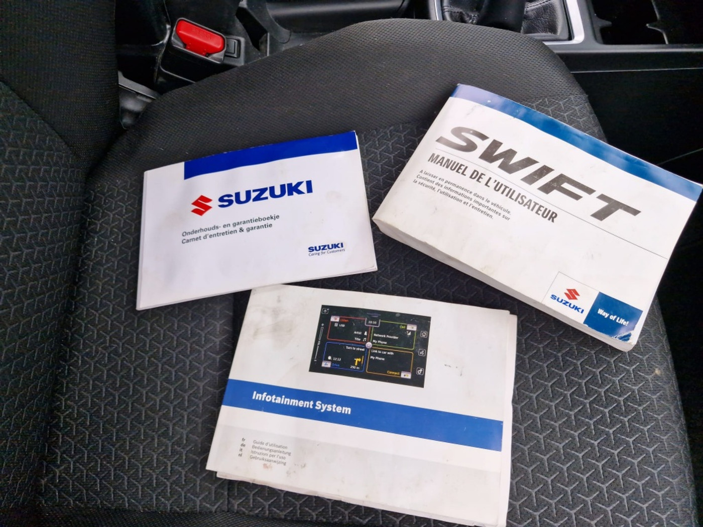 Foto van Suzuki Swift