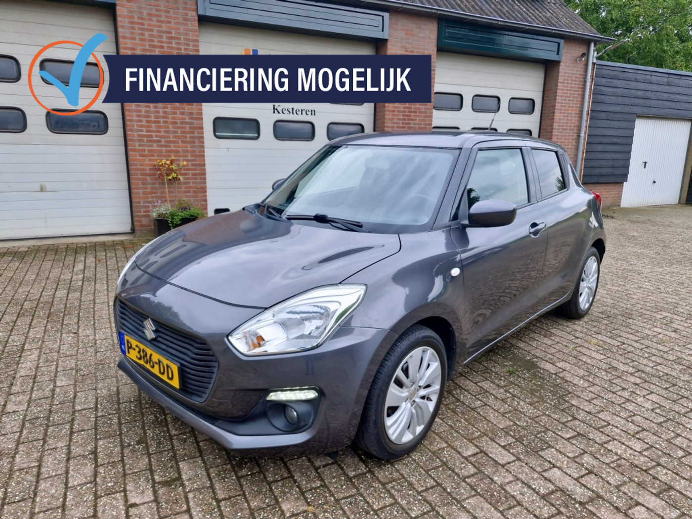 Suzuki Swift 1.0 Boosterjet 2018 - voorkant