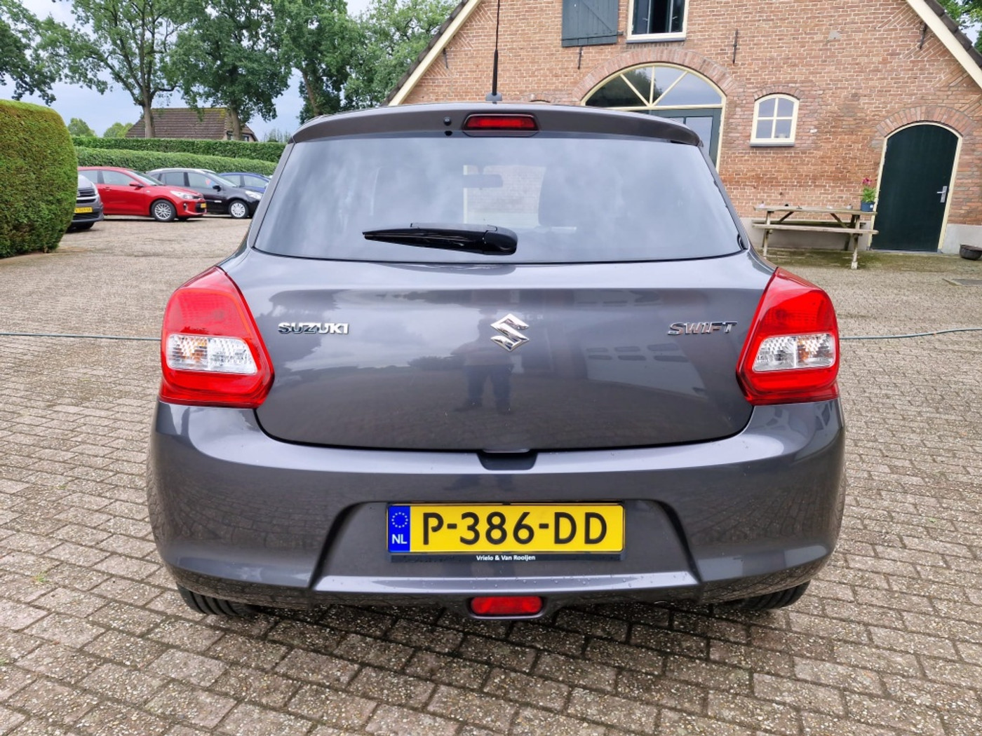 Foto van Suzuki Swift