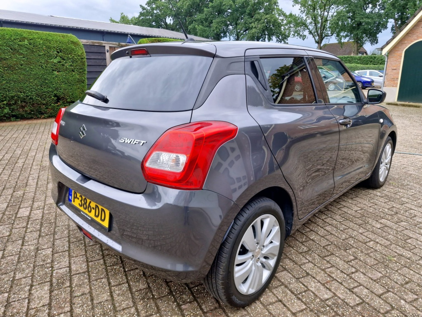 Foto van Suzuki Swift