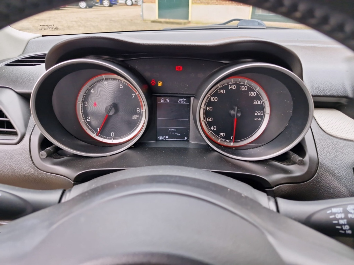 Foto van Suzuki Swift