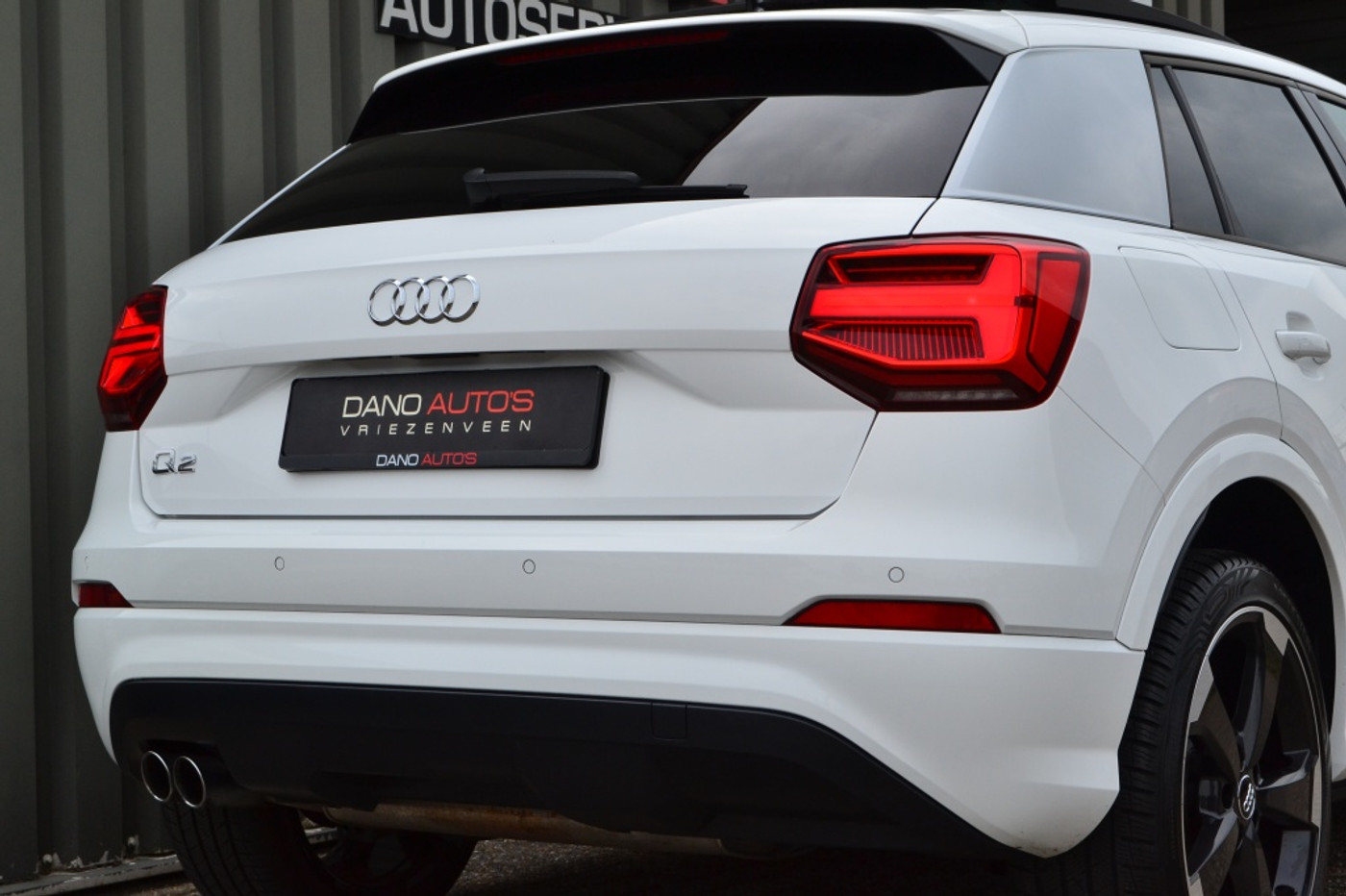 Foto van Audi Q2