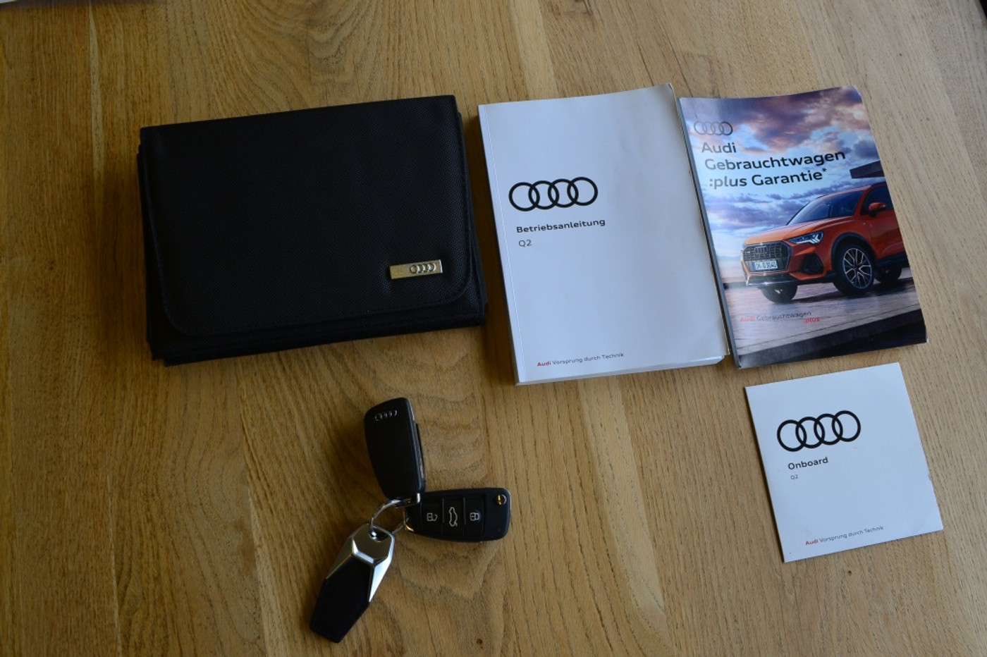 Foto van Audi Q2
