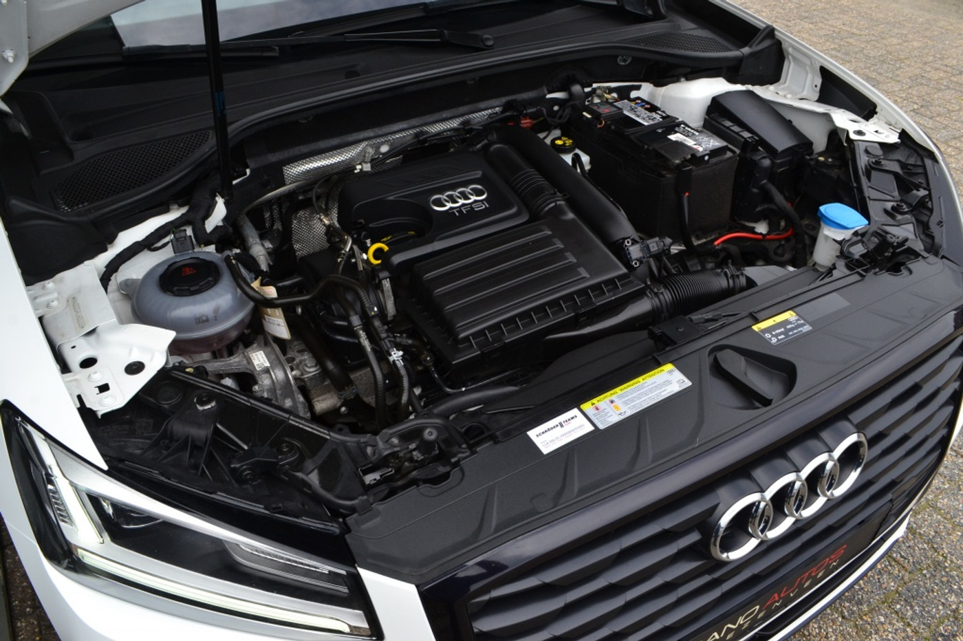 Foto van Audi Q2