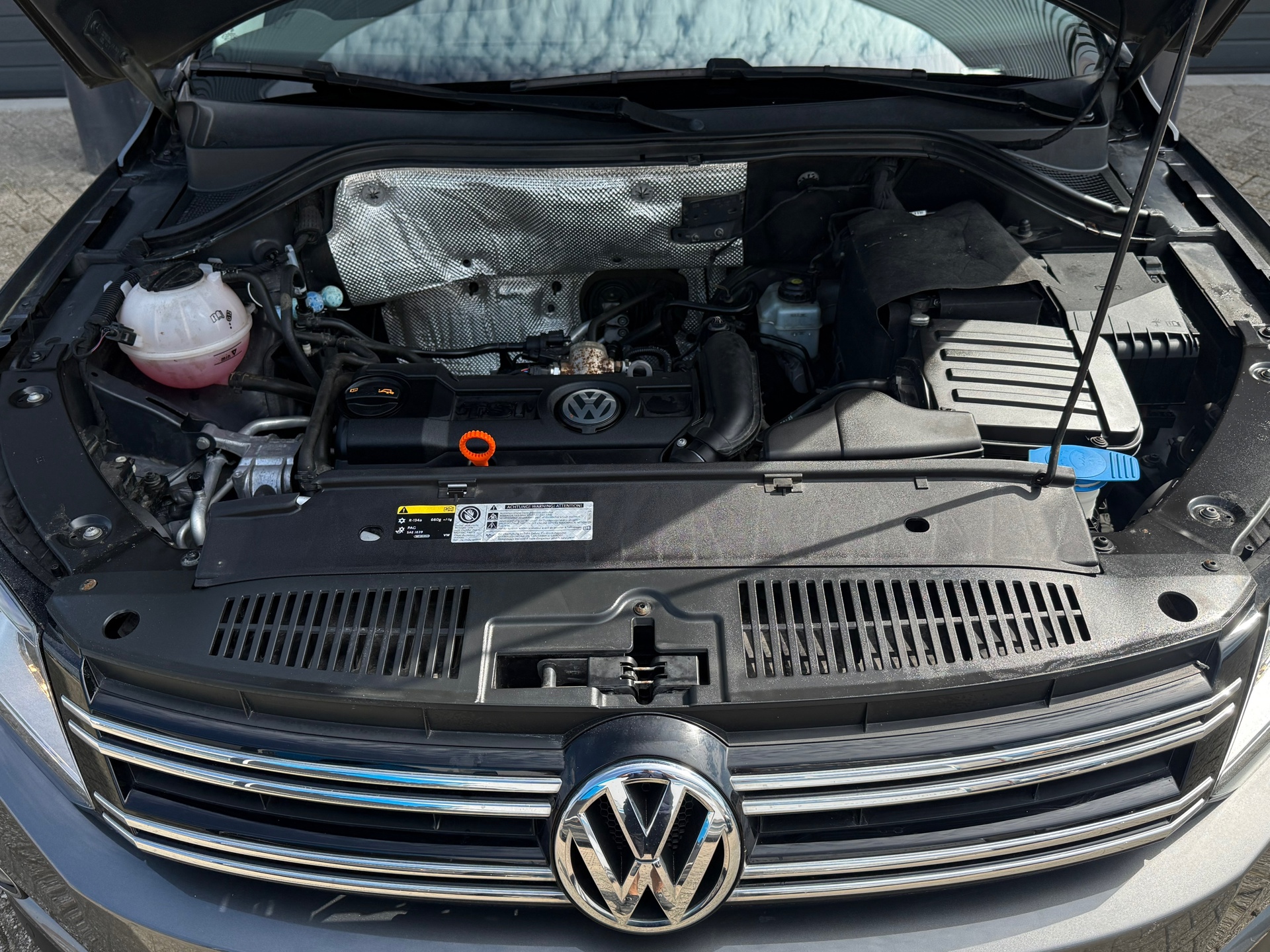 Foto van Volkswagen Tiguan