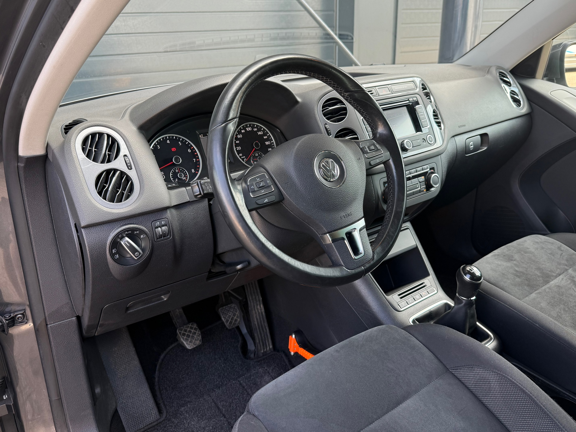 Foto van Volkswagen Tiguan