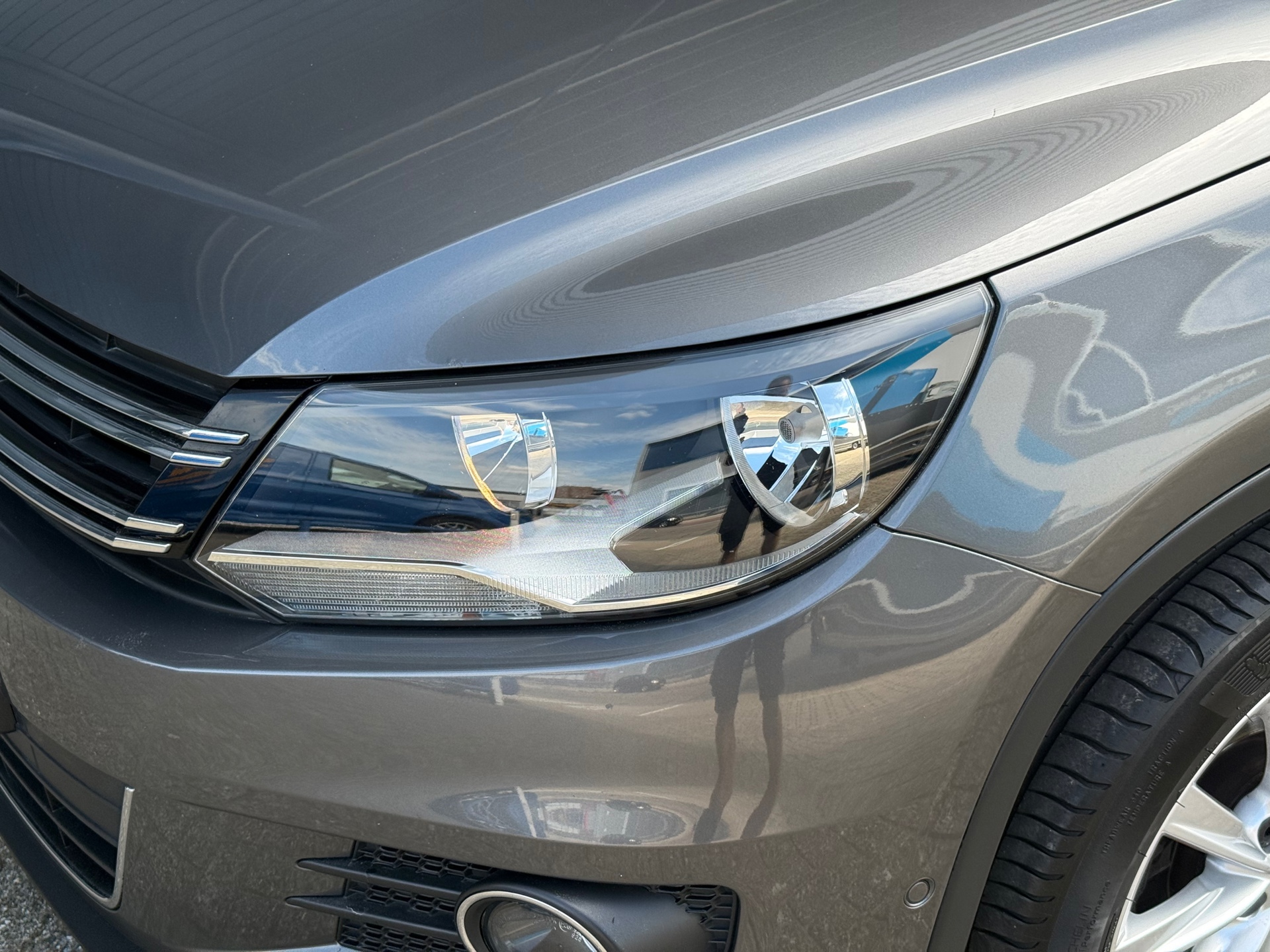 Foto van Volkswagen Tiguan