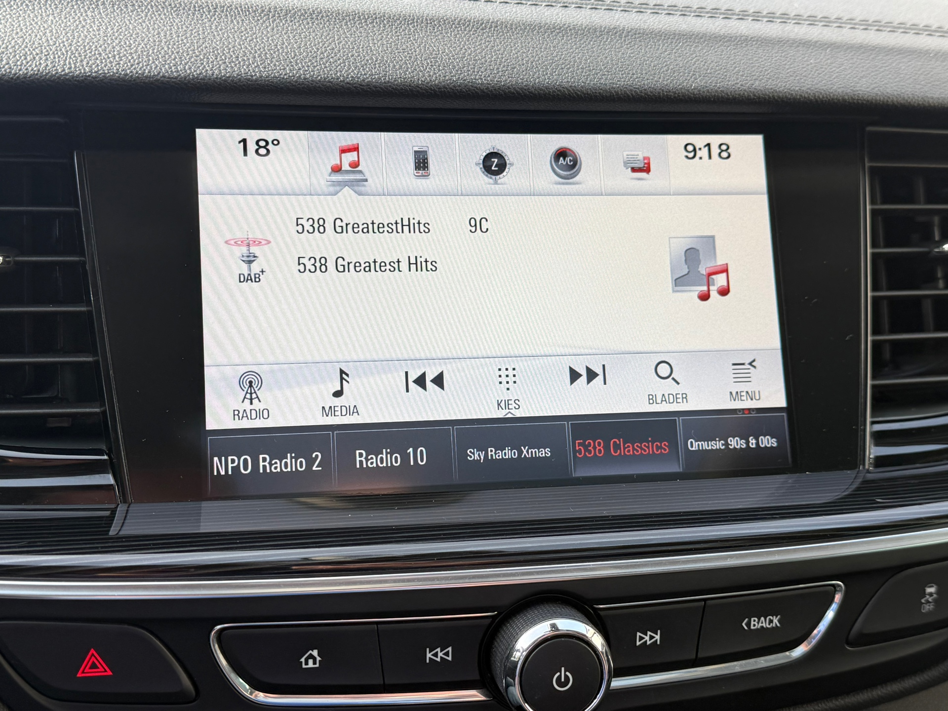 Foto van Opel Insignia Sports Tourer