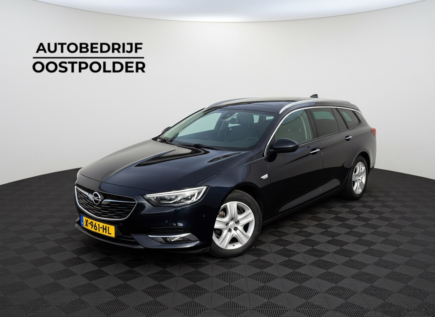 Opel Insignia Sports Tourer 1.5 Turbo Innovation 2018 - voorkant