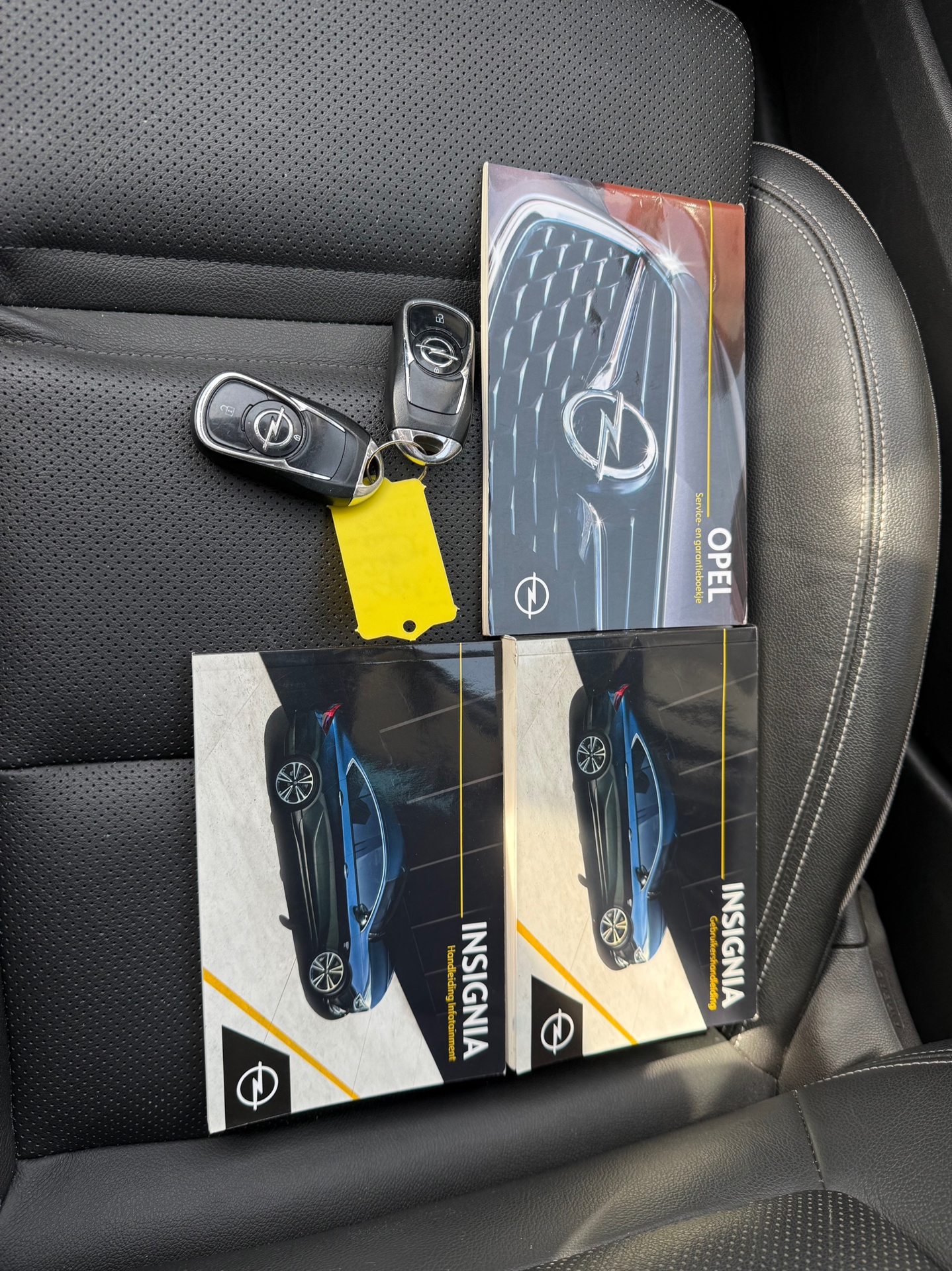 Foto van Opel Insignia Sports Tourer