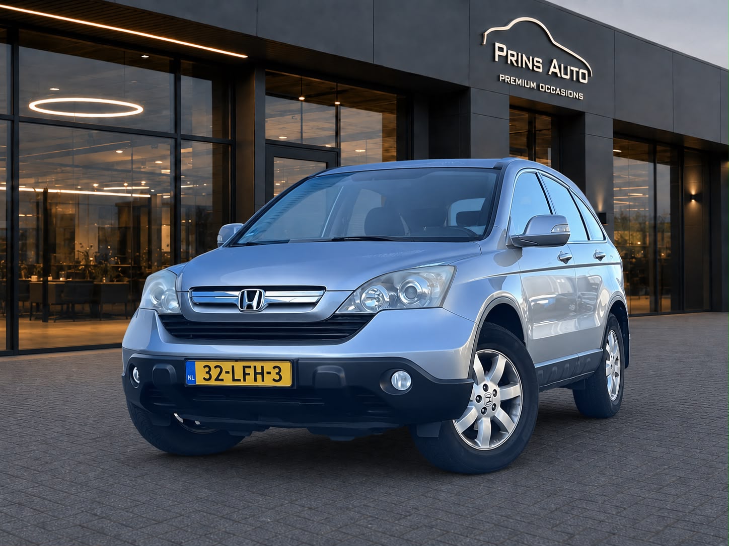 Honda Honda Cr-v 2.0i Elegance 2010 - voorkant