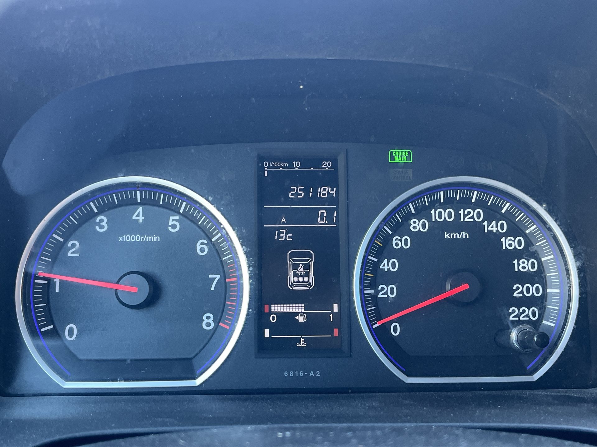 Foto van Honda Honda Cr-v